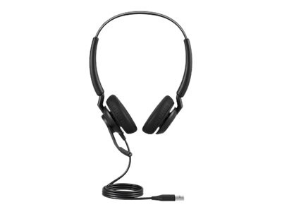 Jabra Engage 40 UC schnurgebundenes Stereo On Ear Headset USB-A (nur Headset)