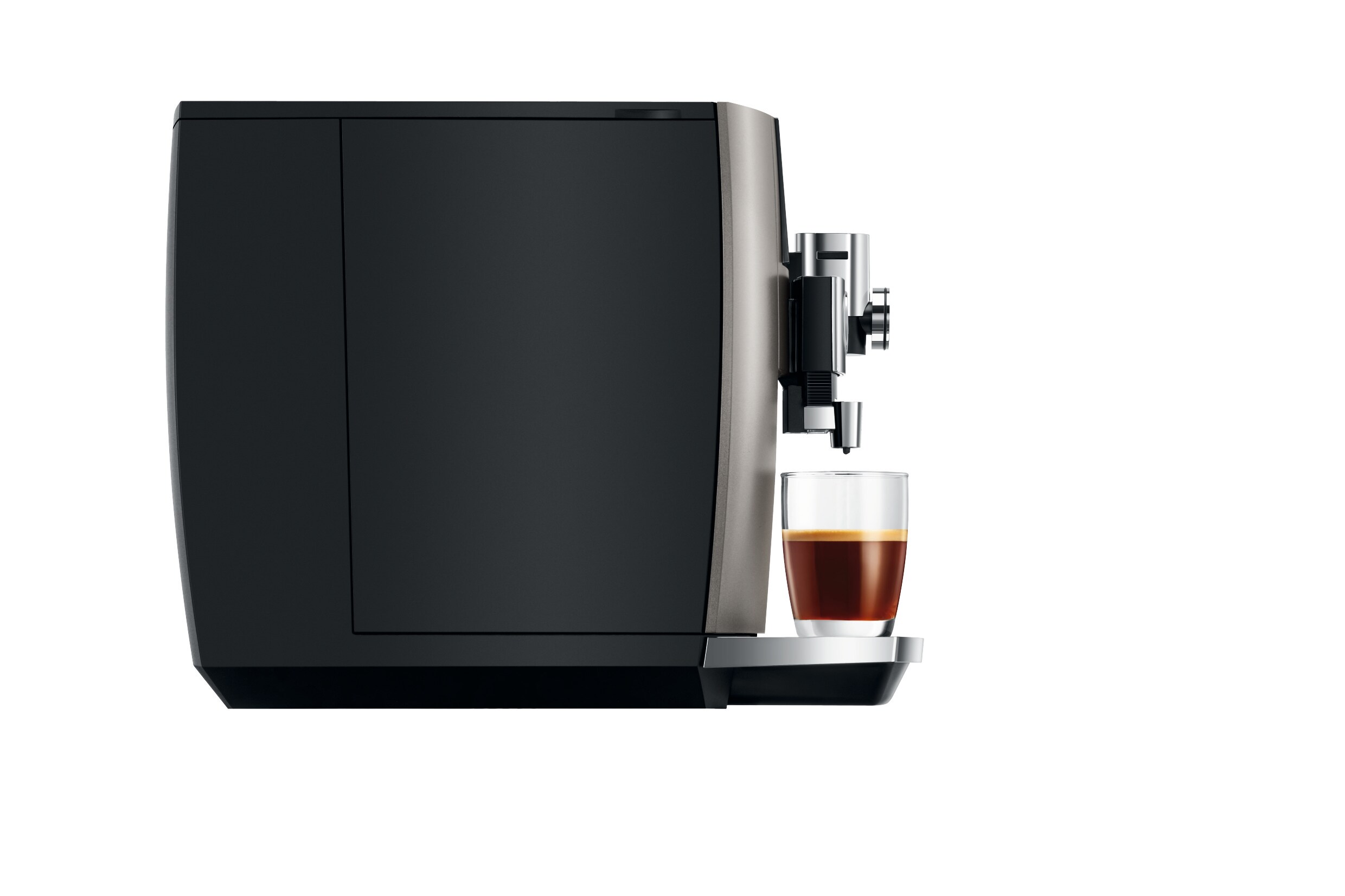 JURA J8 Midnight Silver (EA) Kaffeevollautomat