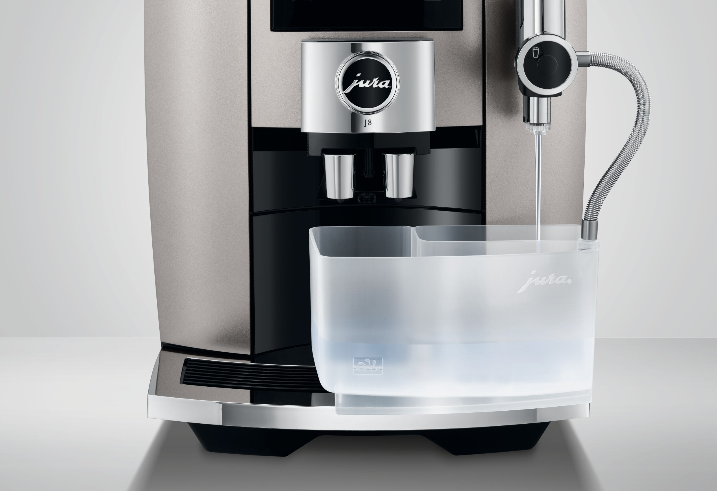 JURA J8 Midnight Silver (EA) Kaffeevollautomat