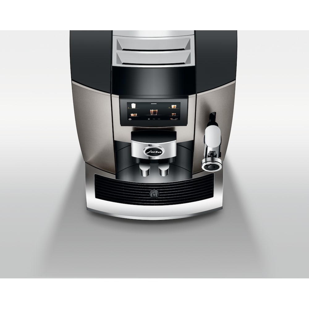 JURA J8 Midnight Silver (EA) Kaffeevollautomat ++ Cyberport