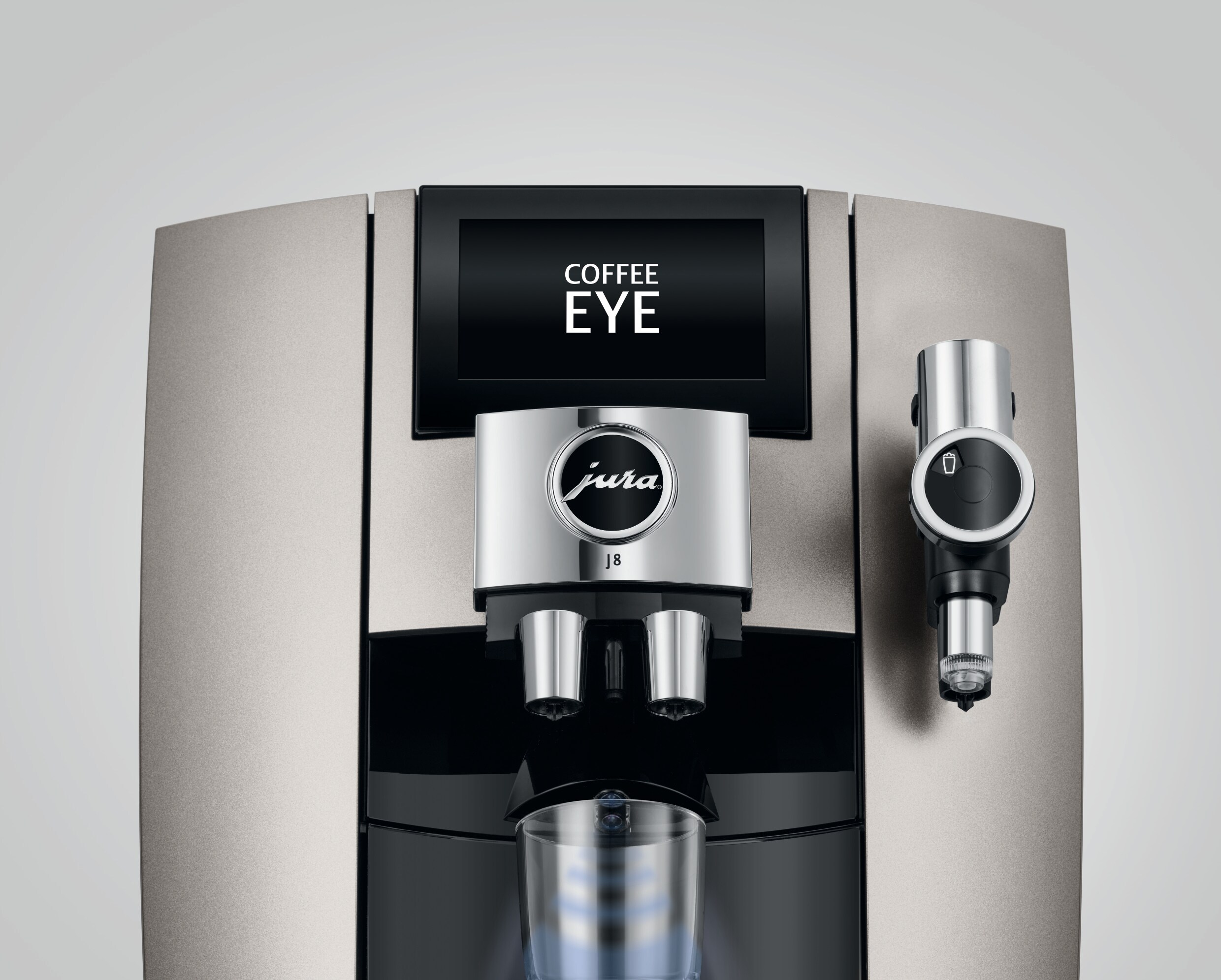 JURA J8 Midnight Silver (EA) Kaffeevollautomat