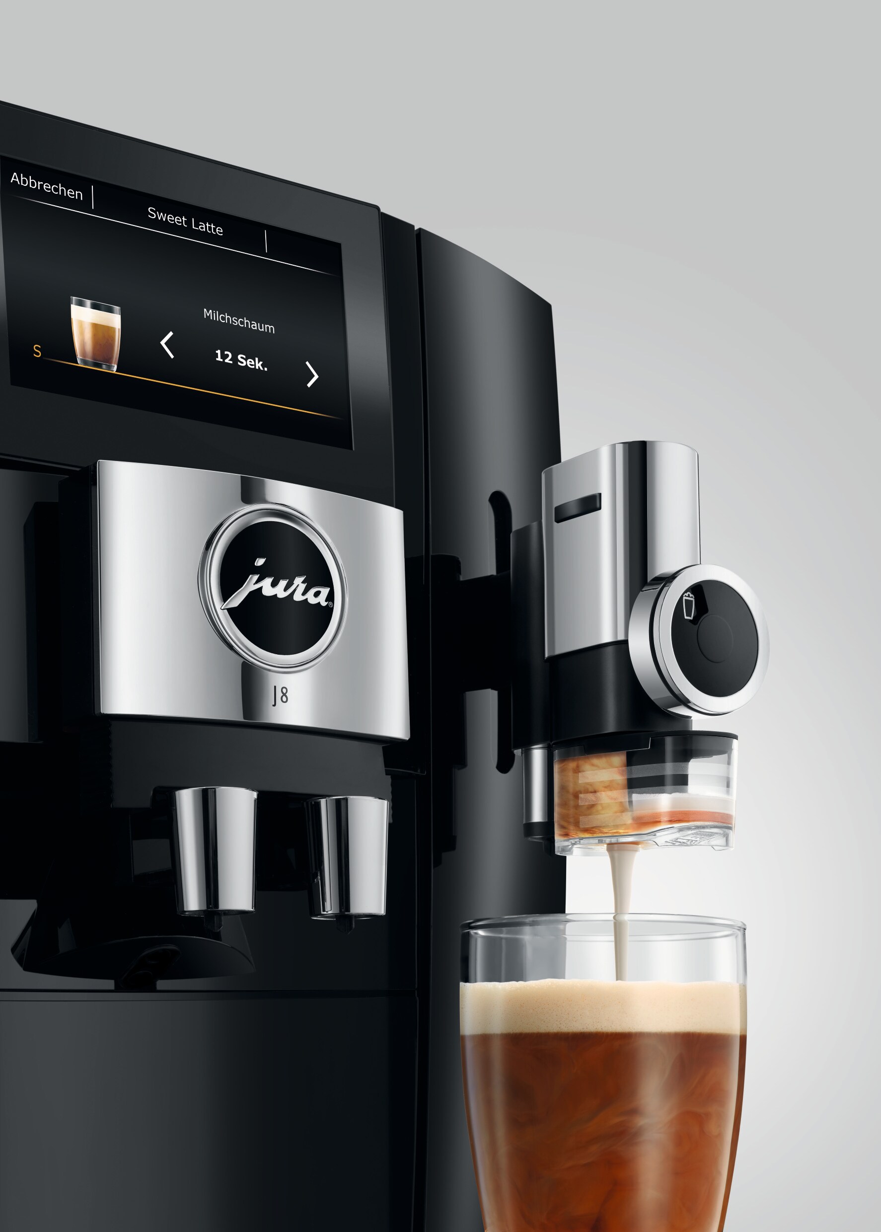 JURA J8 Piano Black (EA) Kaffeevollautomat