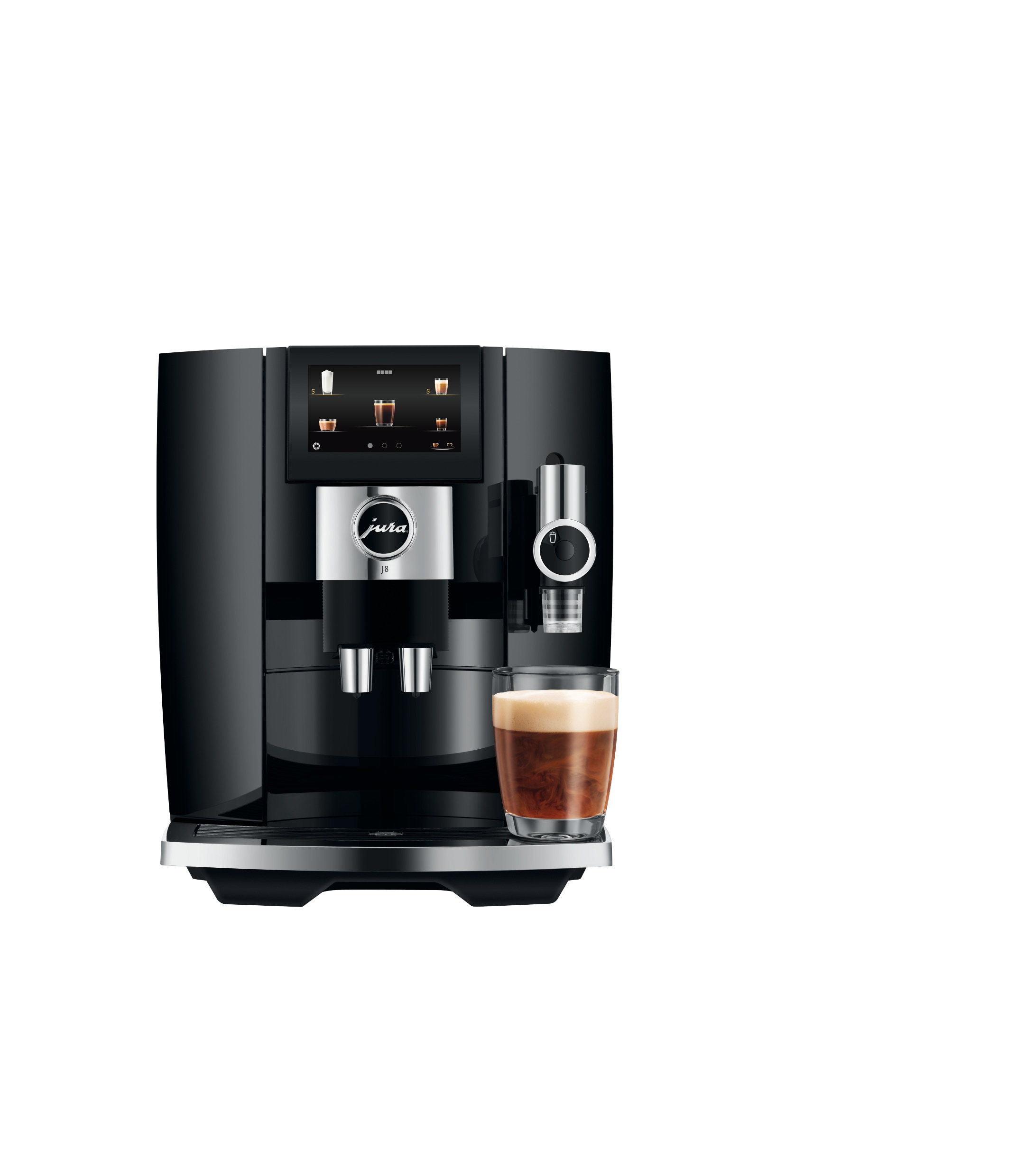 JURA J8 Piano Black (EA) Kaffeevollautomat