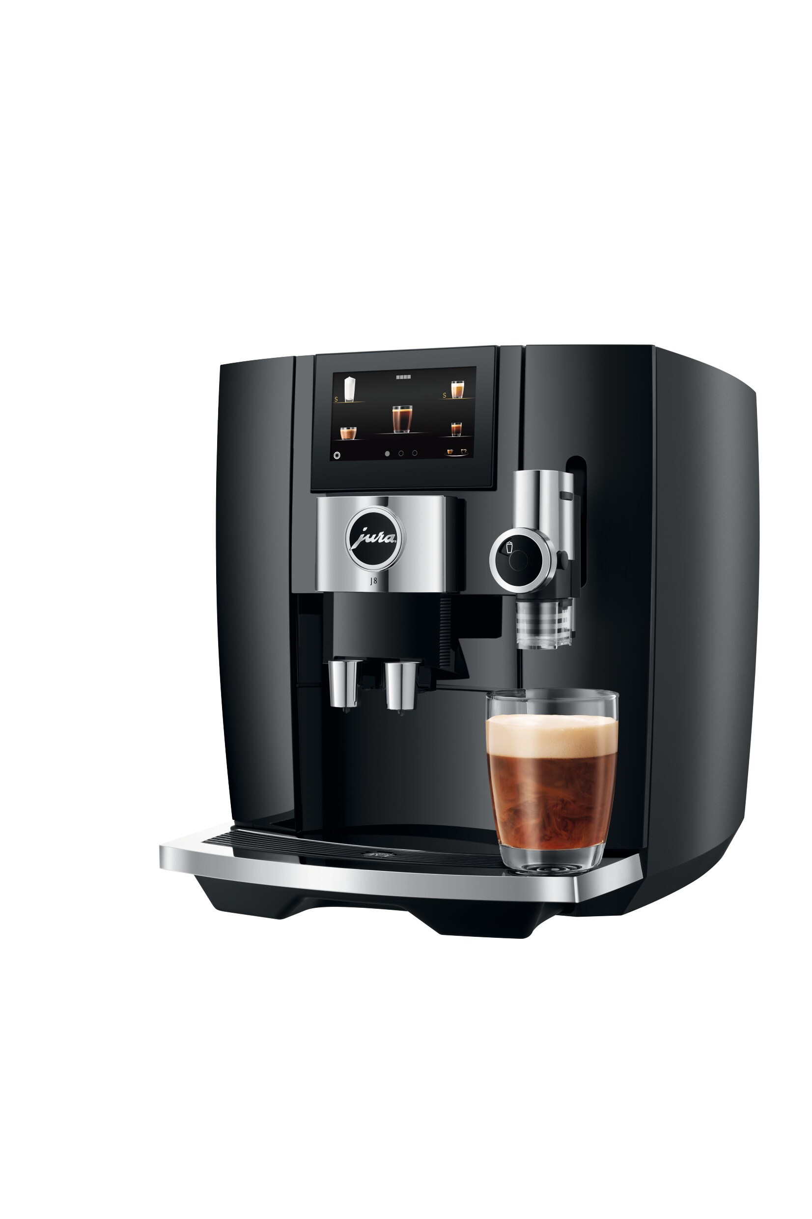 JURA J8 Piano Black (EA) Kaffeevollautomat