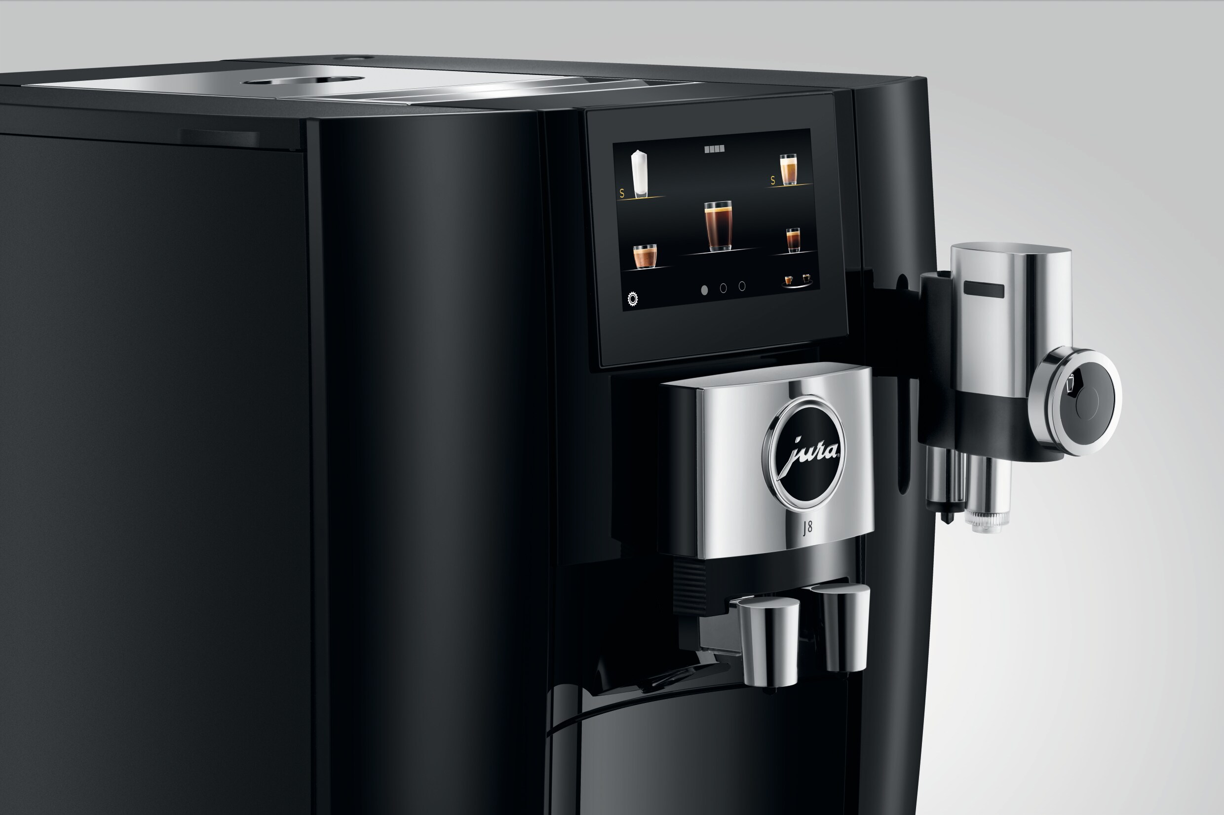 JURA J8 Piano Black (EA) Kaffeevollautomat