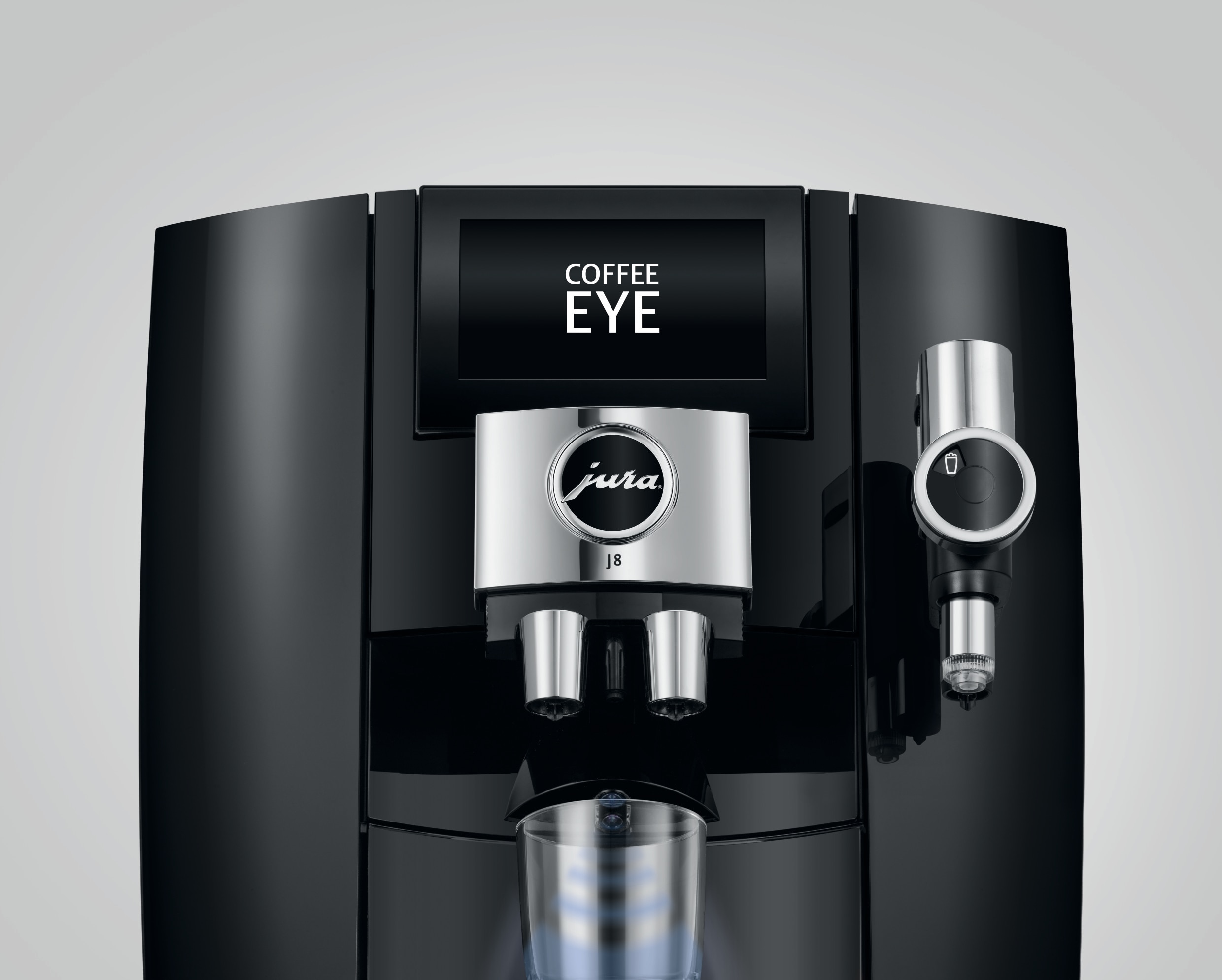 JURA J8 Piano Black (EA) Kaffeevollautomat