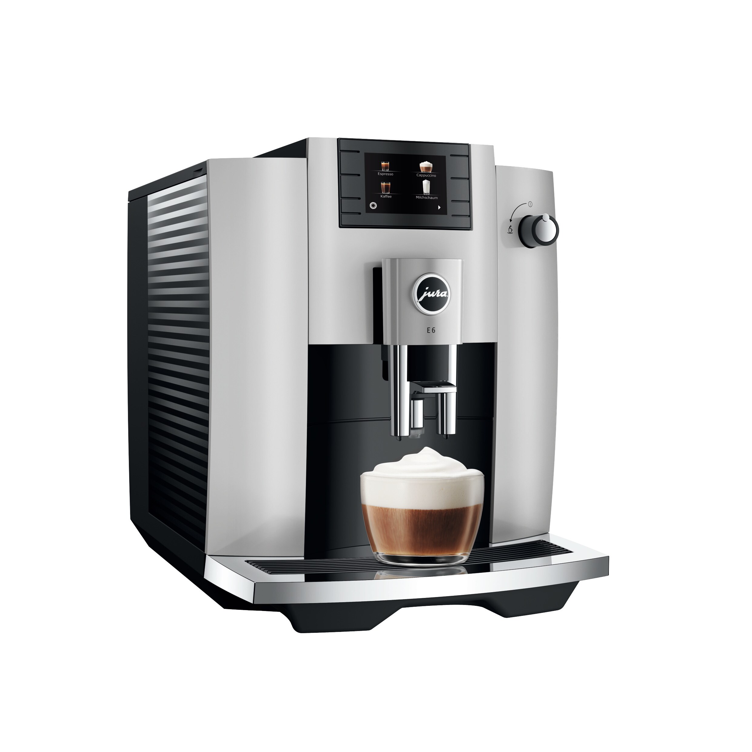 JURA E6 Platin (EC) Kaffeevollautomat