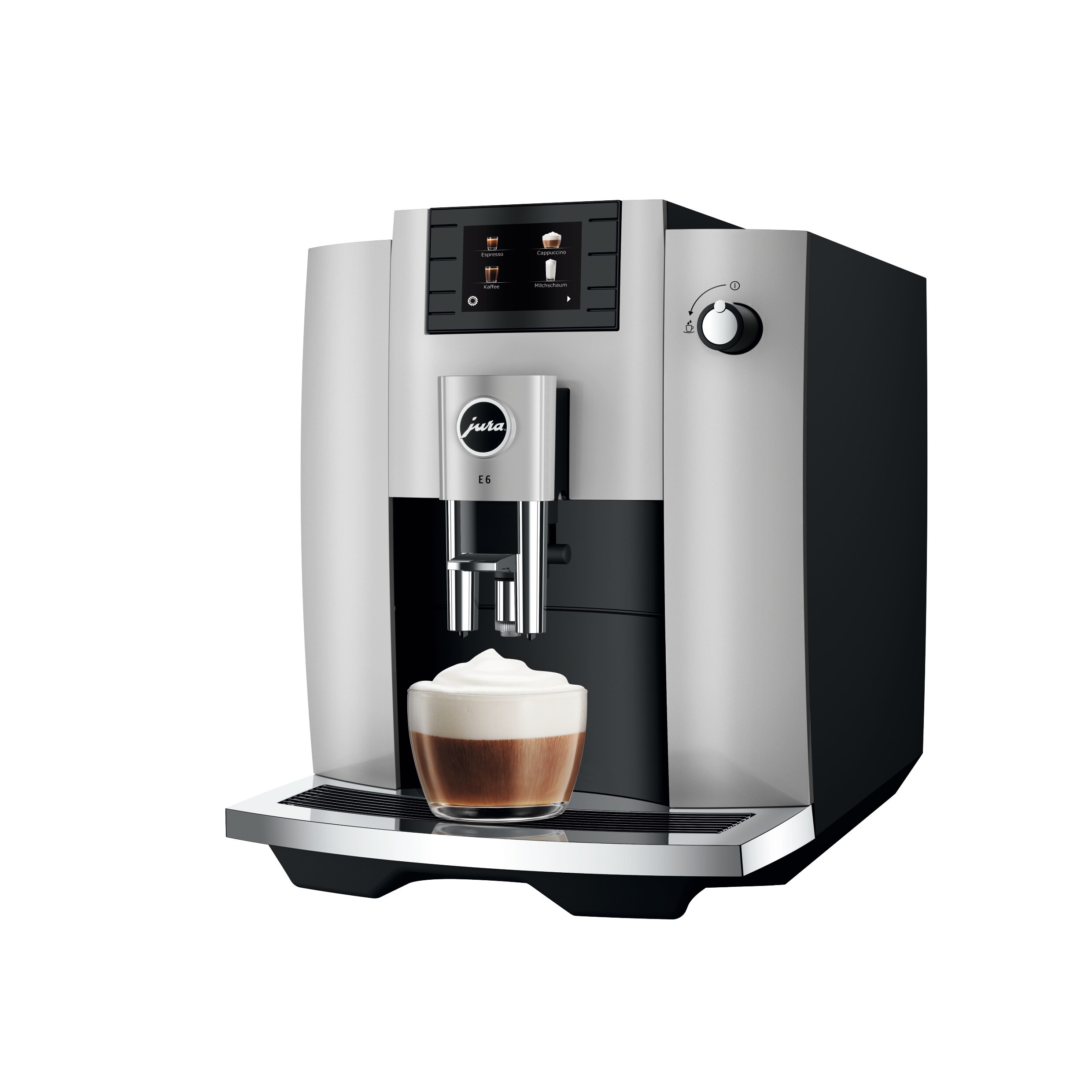 JURA E6 Platin (EC) Kaffeevollautomat