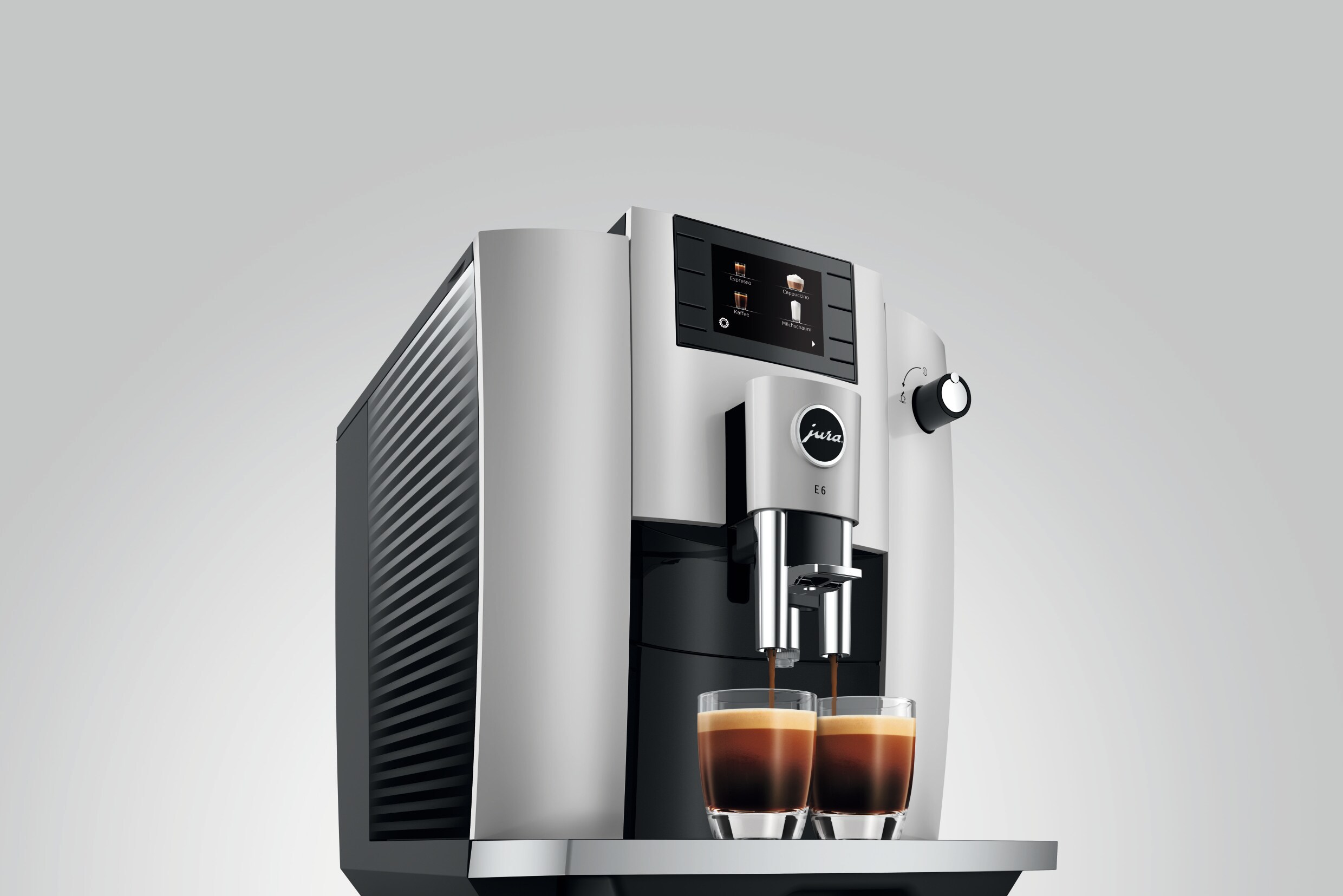 JURA E6 Platin (EC) Kaffeevollautomat