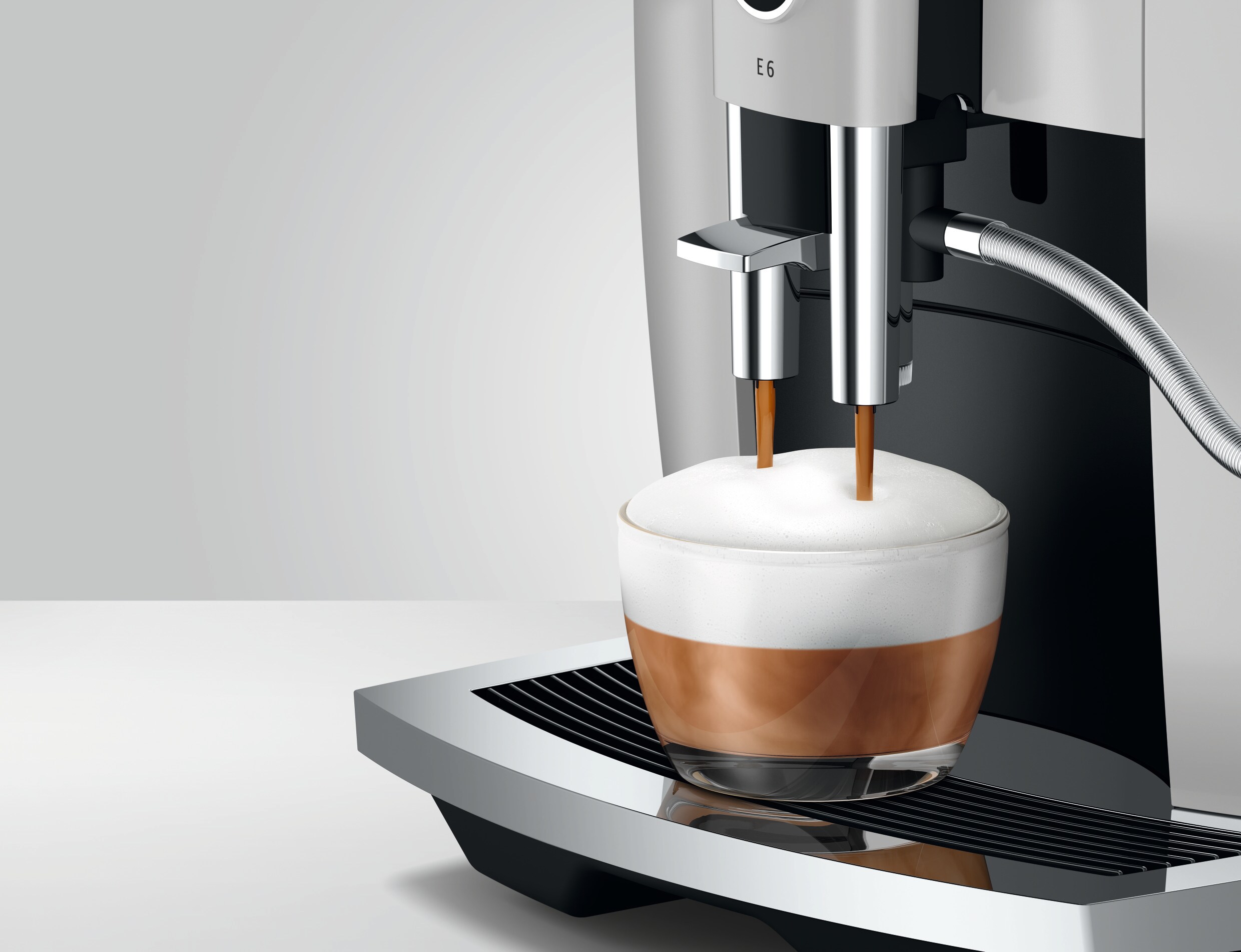 JURA E6 Platin (EC) Kaffeevollautomat