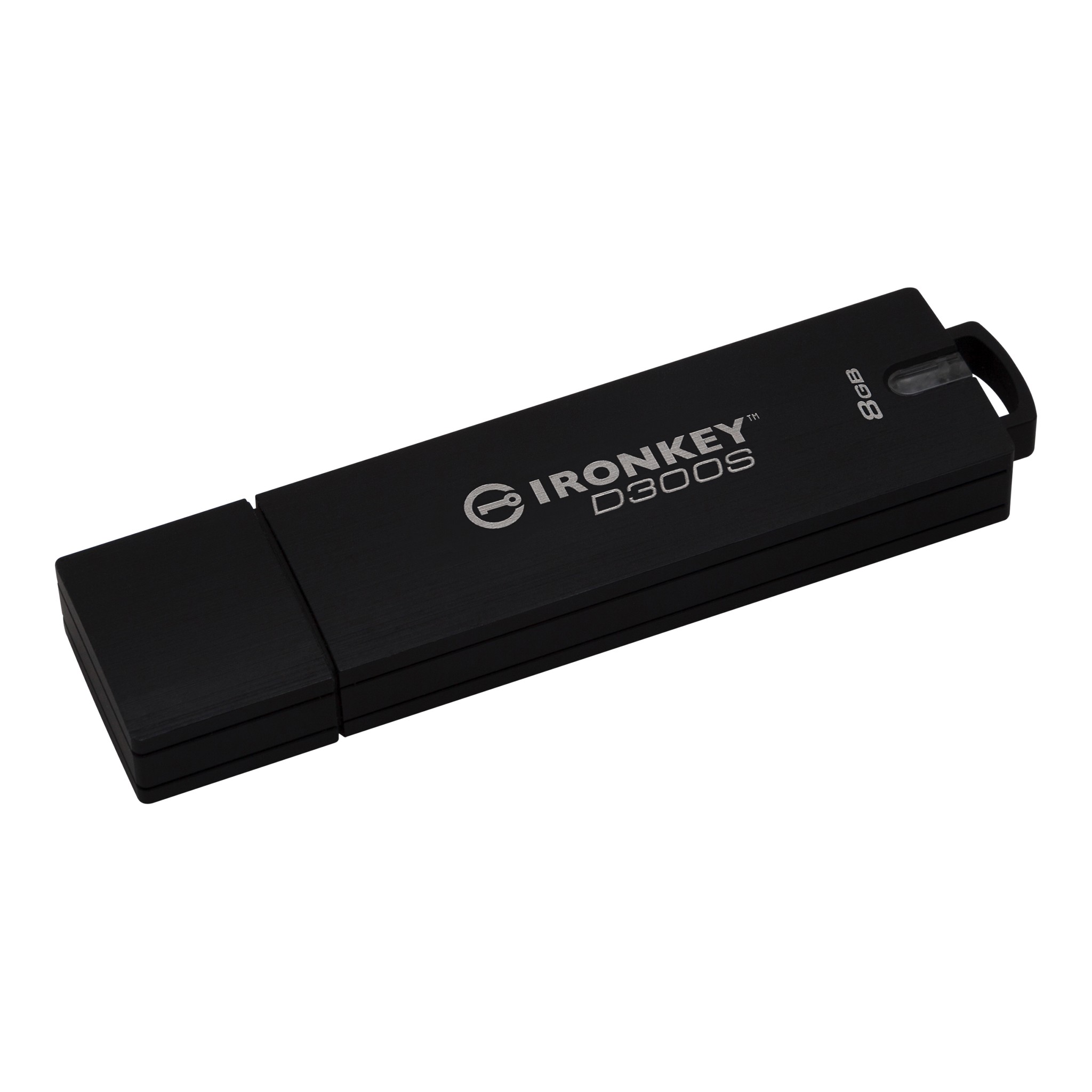 Kingston 8GB IronKey D300S Verschlüsselter USB-Stick Metall USB 3.1 Gen1