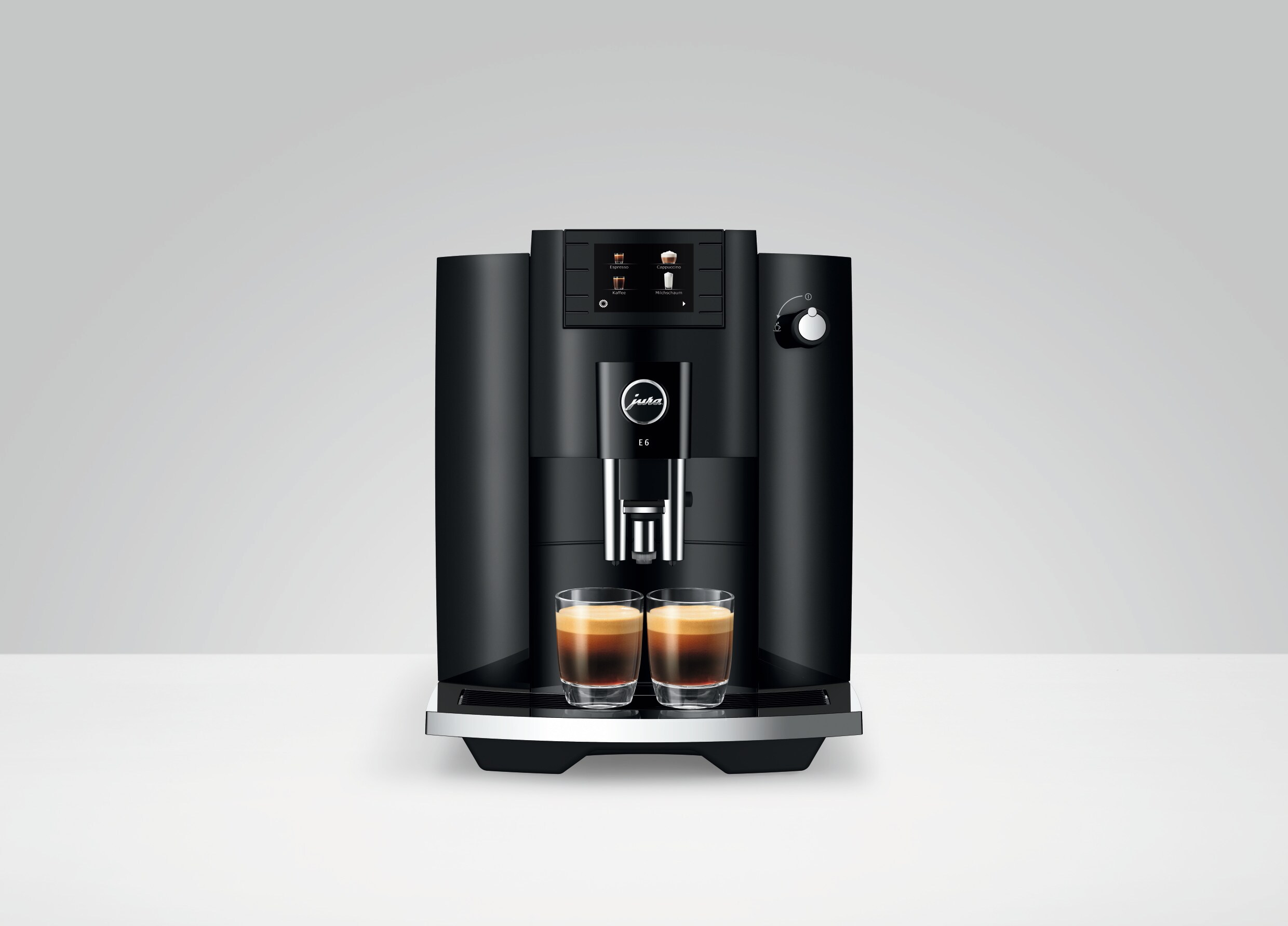 JURA E6 Piano Black (EC) Kaffeevollautomat