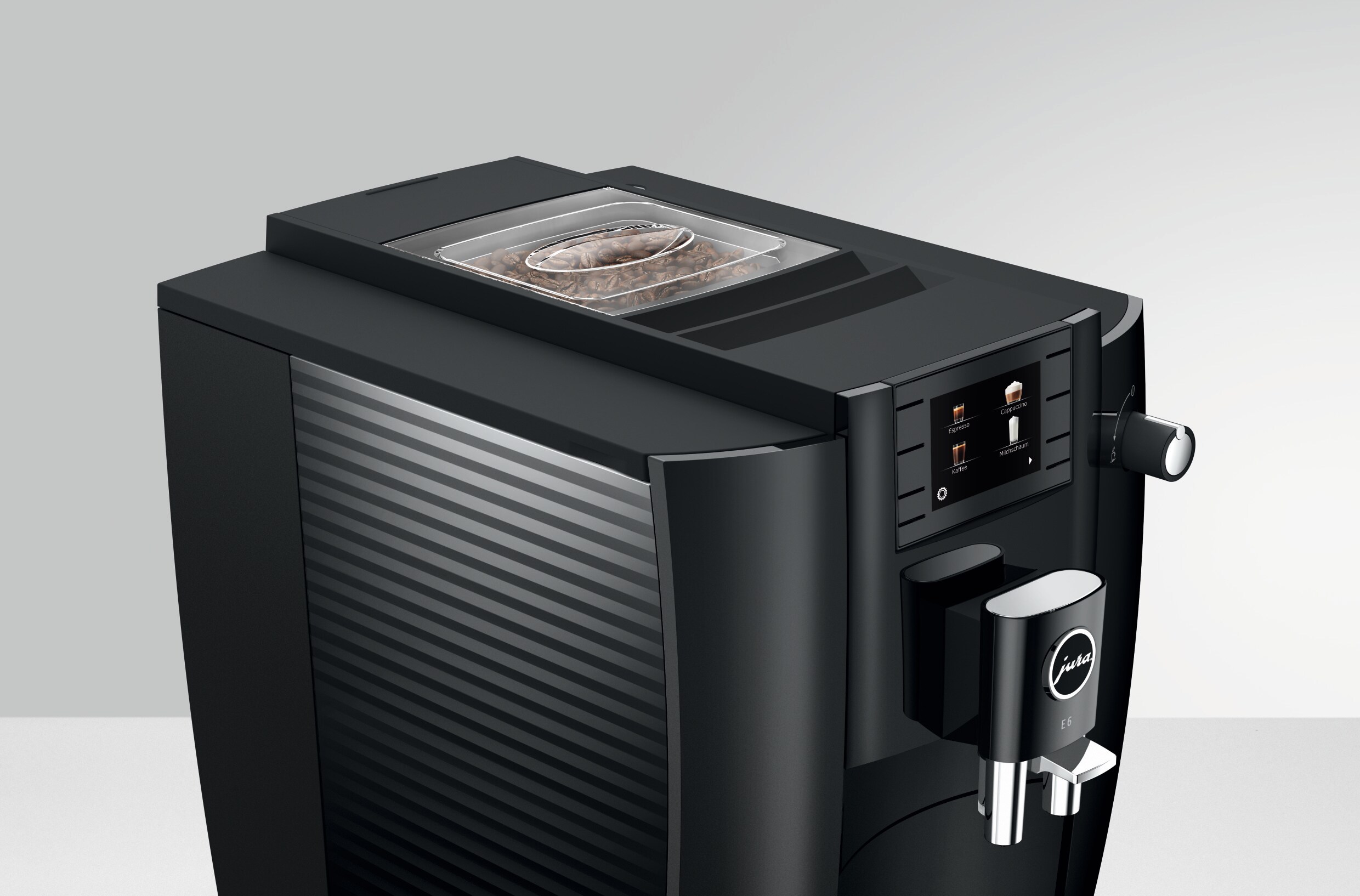 JURA E6 Piano Black (EC) Kaffeevollautomat