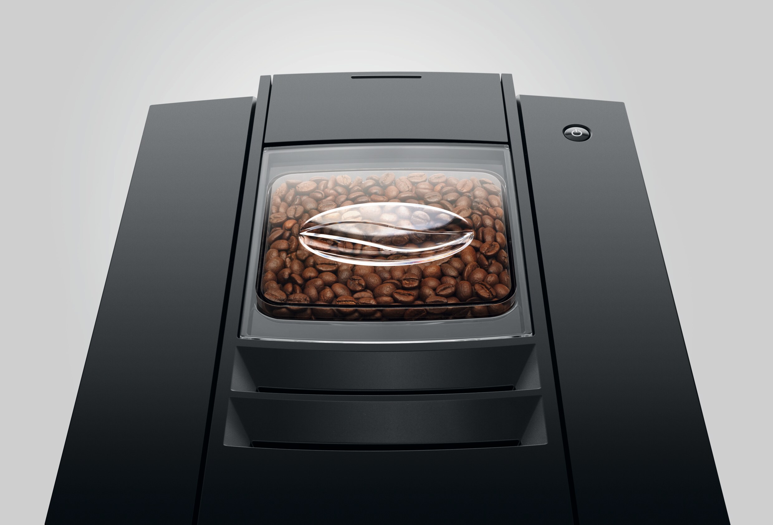 JURA E6 Piano Black (EC) Kaffeevollautomat