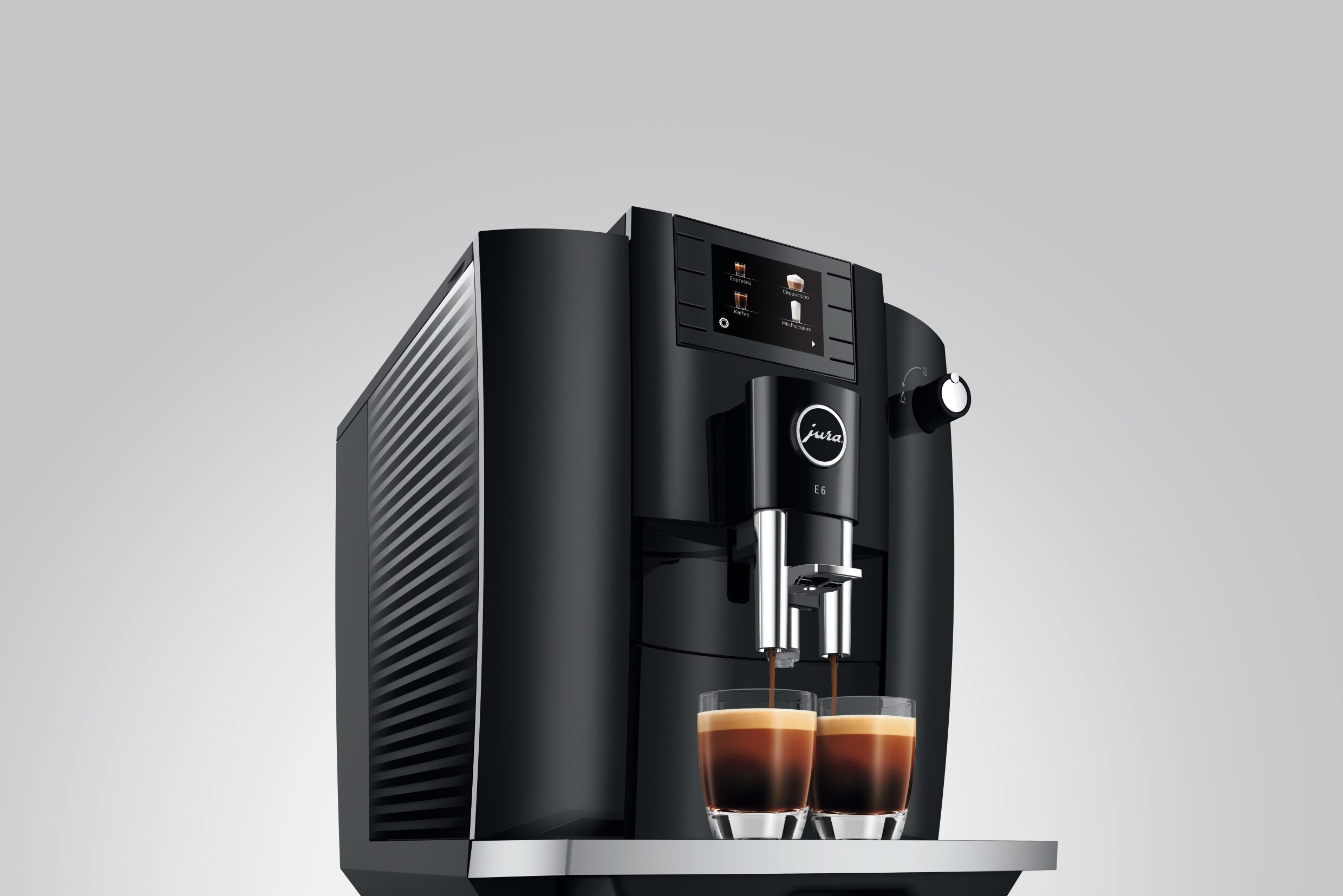 JURA E6 Piano Black (EC) Kaffeevollautomat