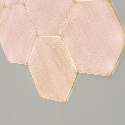 Nanoleaf Elements Wood Look Hexagons Starter Kit – 13PK