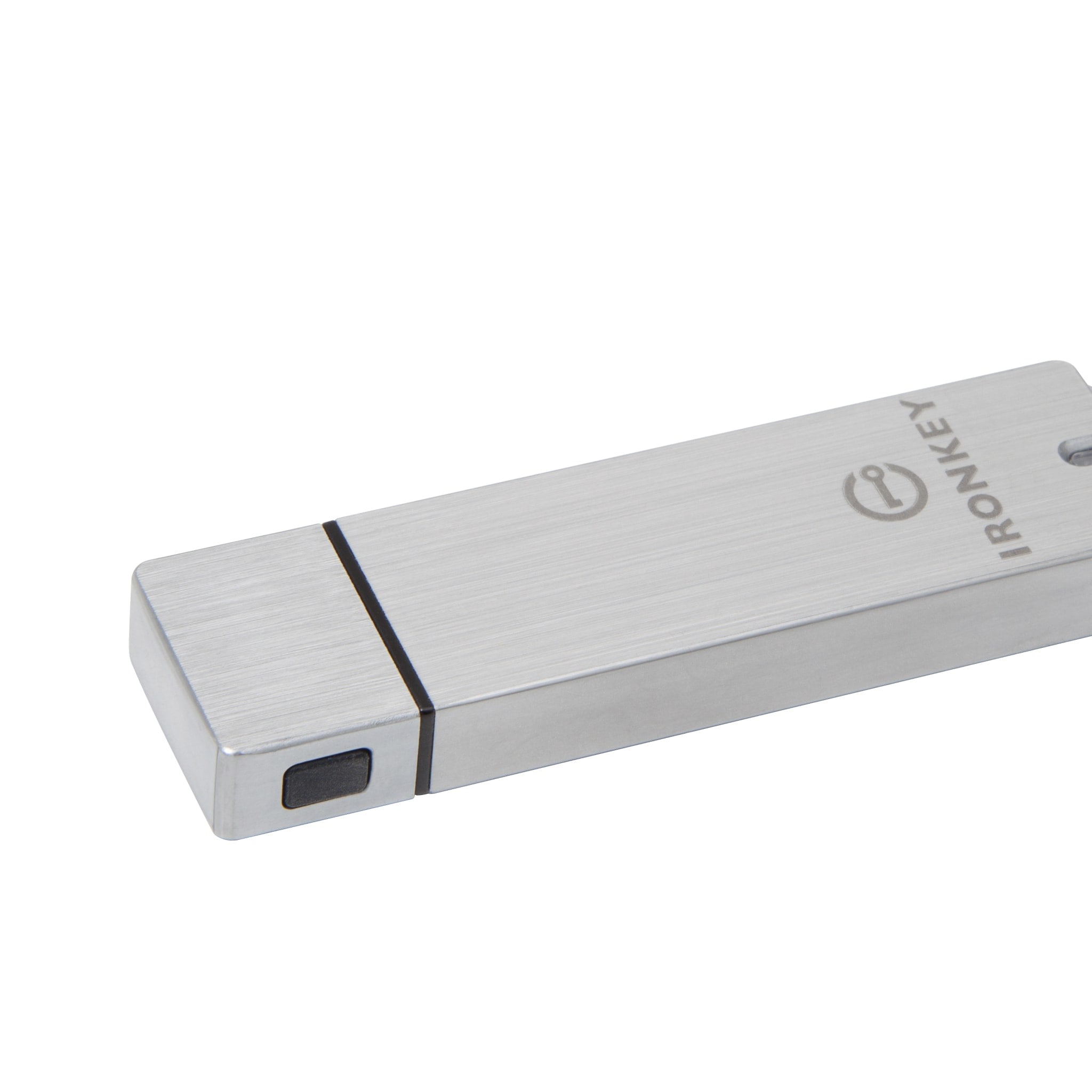 Kingston 8GB IronKey S1000 Verschlüsselter USB-Stick Metall USB 3.0