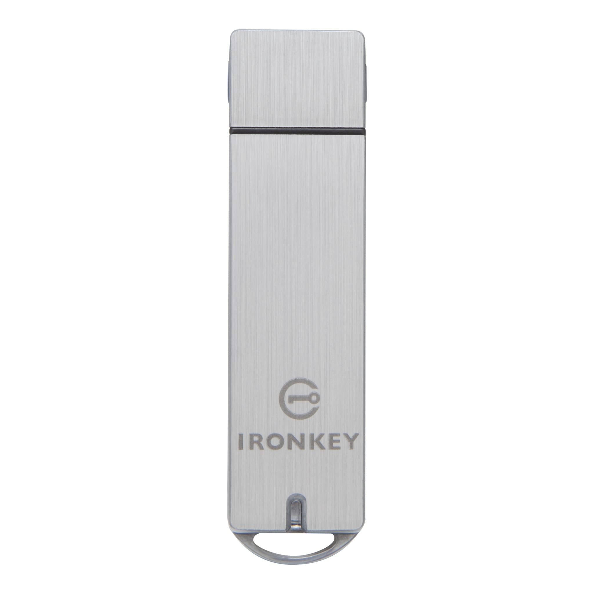 Kingston 8GB IronKey S1000 Verschlüsselter USB-Stick Metall USB 3.0