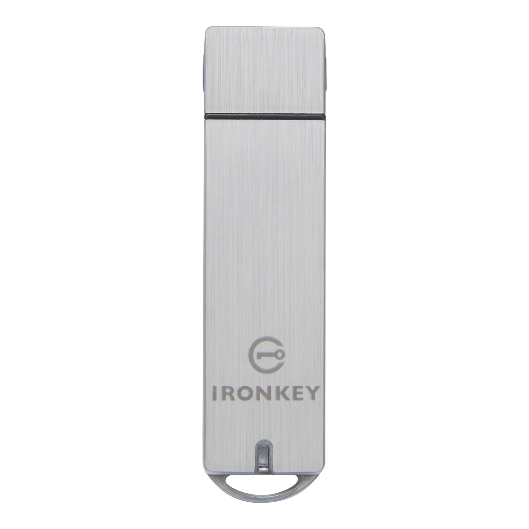 Kingston 4GB IronKey S1000 Verschlüsselter USB-Stick Metall USB 3.0