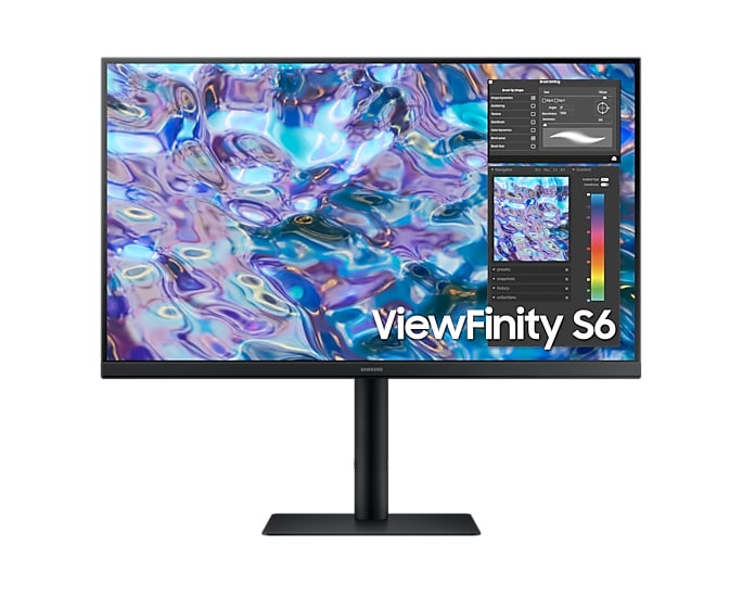 Samsung LS27B610EQU 69cm (27") QHD Monitor HDMI/DP/ 75Hz pivot