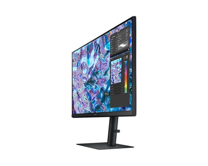 Samsung LS27B610EQU 69cm (27") QHD Monitor HDMI/DP/ 75Hz pivot