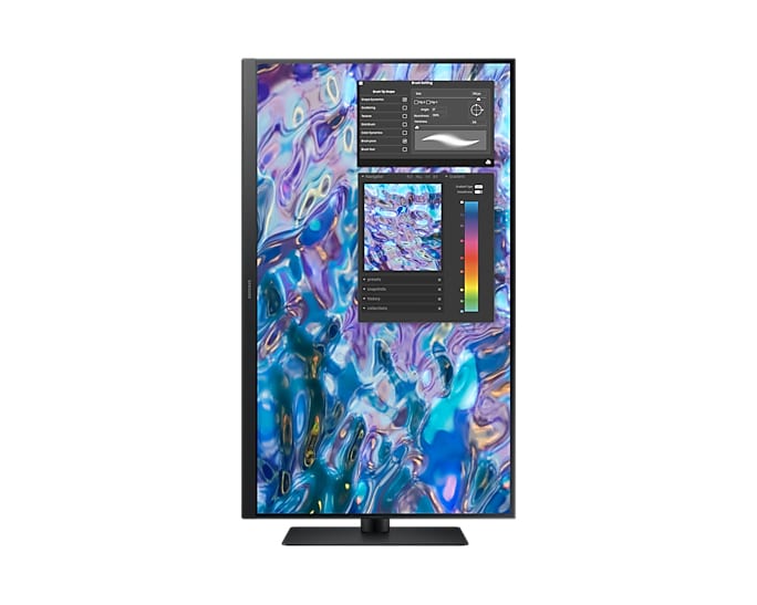 Samsung LS27B610EQU 69cm (27") QHD Monitor HDMI/DP/ 75Hz pivot