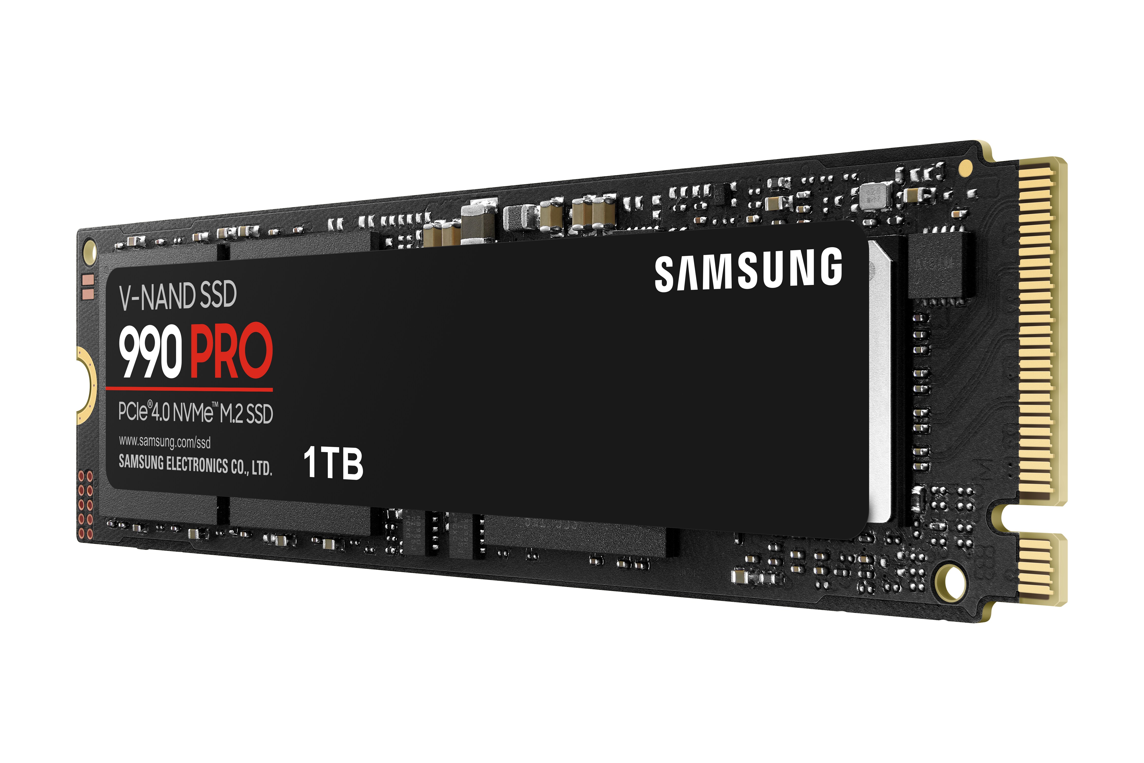 Samsung 990 PRO NVMe SSD 1 TB M.2 PCIe 4.0 3D-NAND TLC