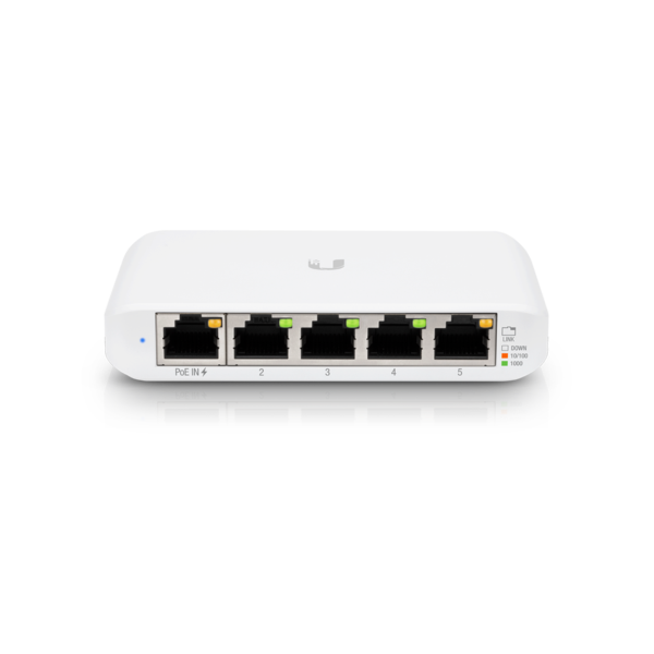 Ubiquiti UniFi 5-Port Smart Managed Switch PoE+/USB-C