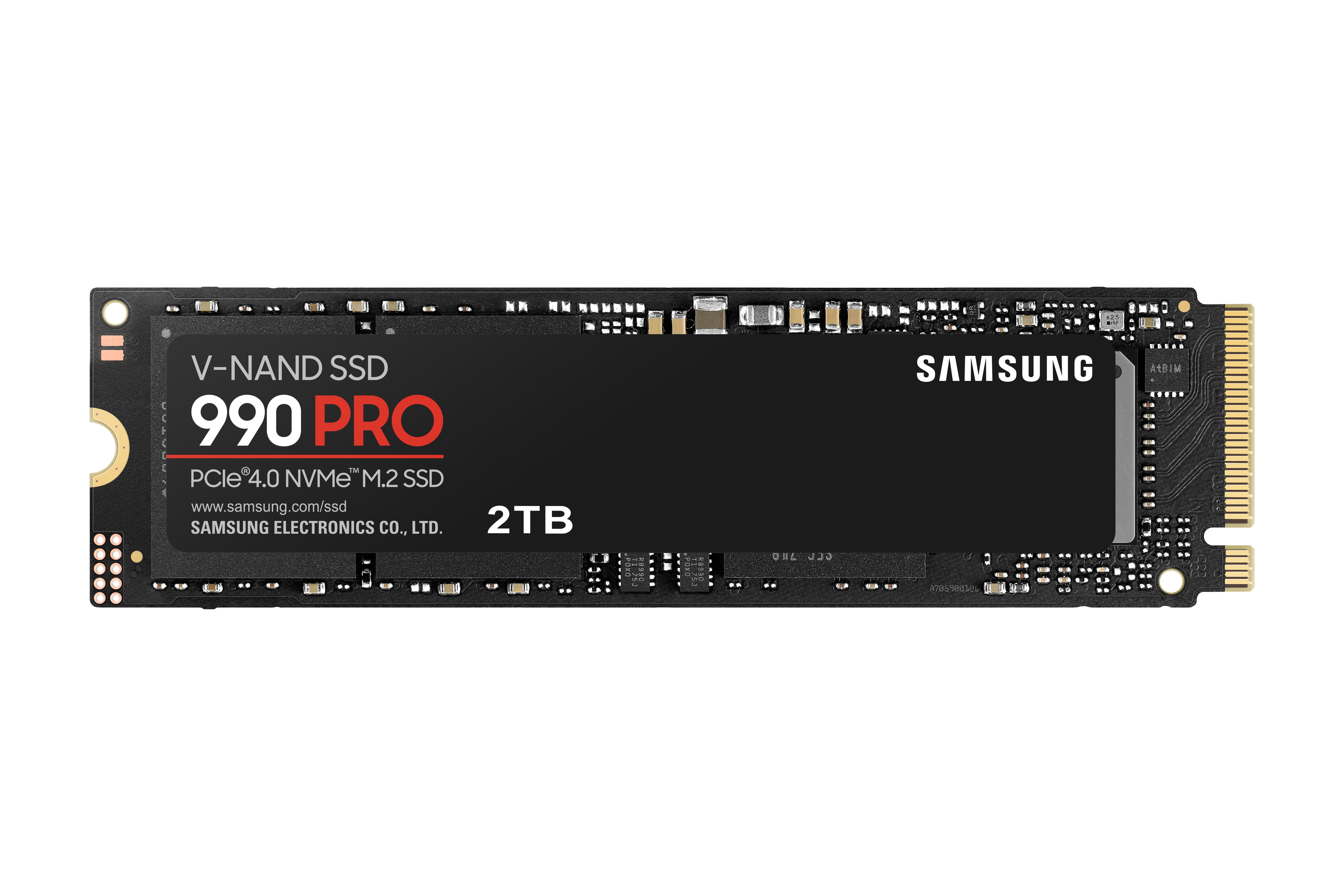 Samsung 990 PRO NVMe SSD 2 TB M.2 PCIe 4.0 3D-NAND TLC