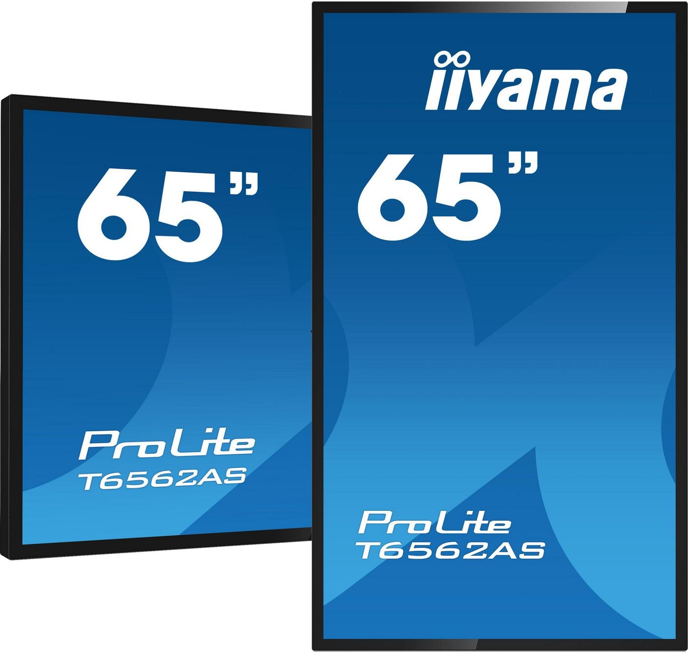 iiyama ProLite T6562AS-B1 164cm (65") 4K UHD Monitor HDMI Touchscreen