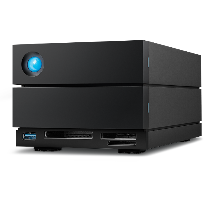 LaCie 2big Dock V2 16 TB Externe Festplatte Dockingstation USB 3.2 Gen 2