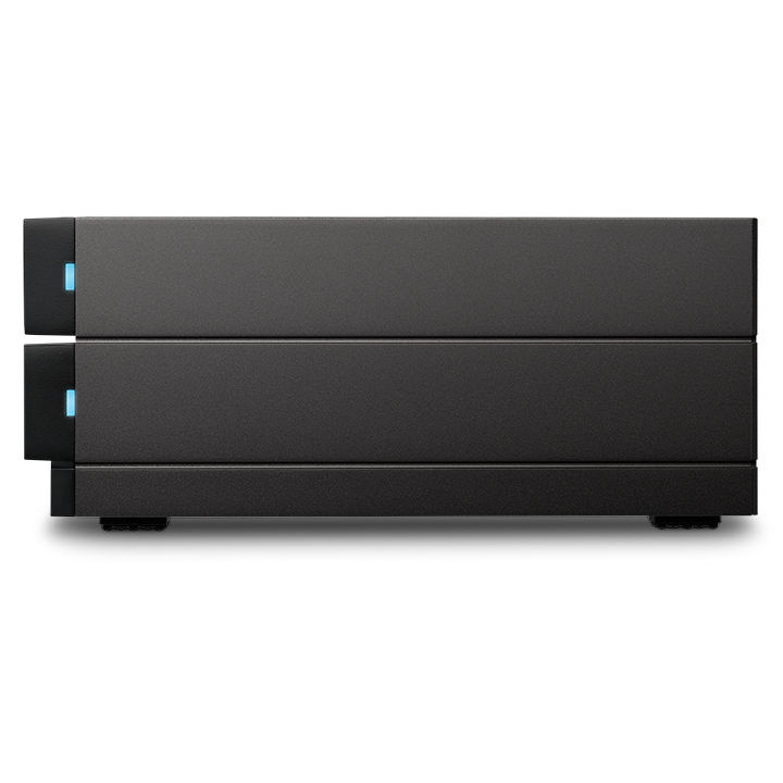 LaCie 2big Dock V2 16 TB Externe Festplatte Dockingstation USB 3.2 Gen 2