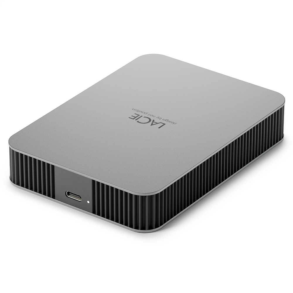 LaCie Mobile Drive (2022) 4 TB Externe Festplatte USB 3.2 Gen 1