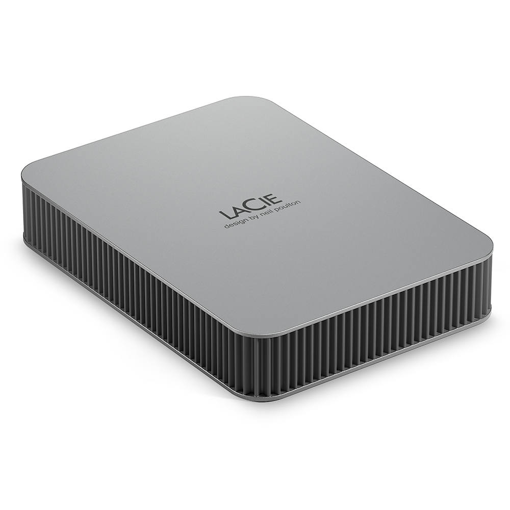 LaCie Mobile Drive (2022) 4 TB Externe Festplatte USB 3.2 Gen 1