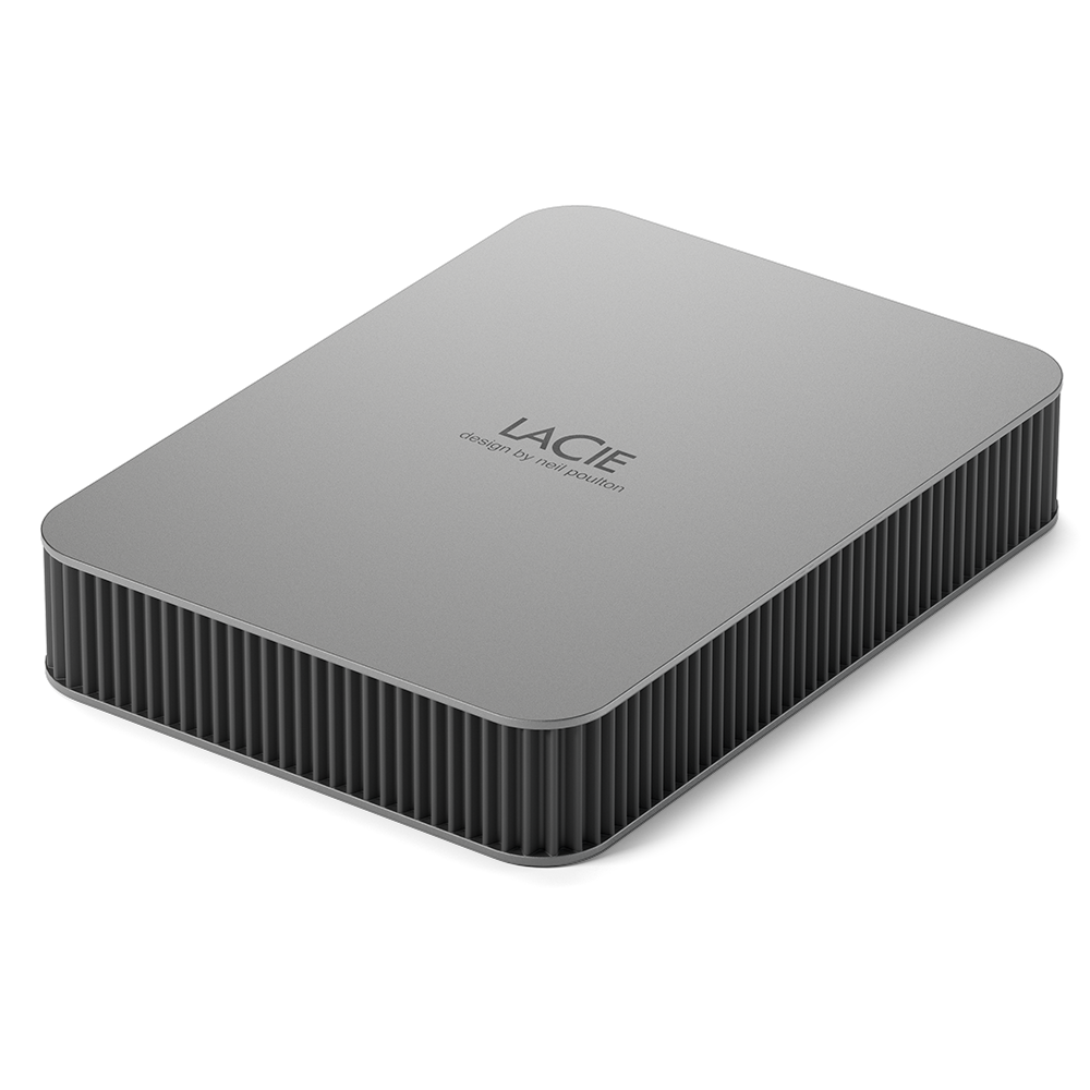 LaCie Mobile Drive (2022) 4 TB Externe Festplatte USB 3.2 Gen 1