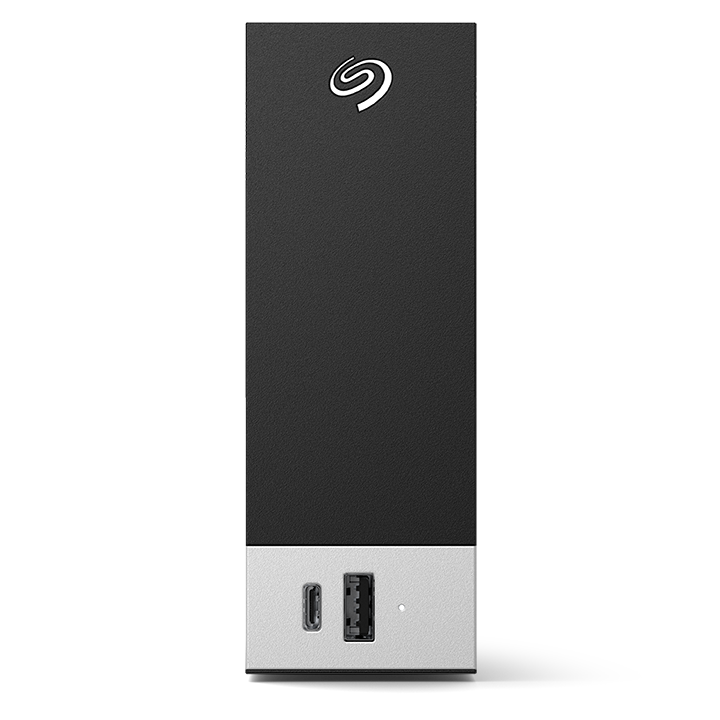 Seagate One Touch Hub 4 TB externe Festplatte 3,5 Zoll USB 3.0 Schwarz