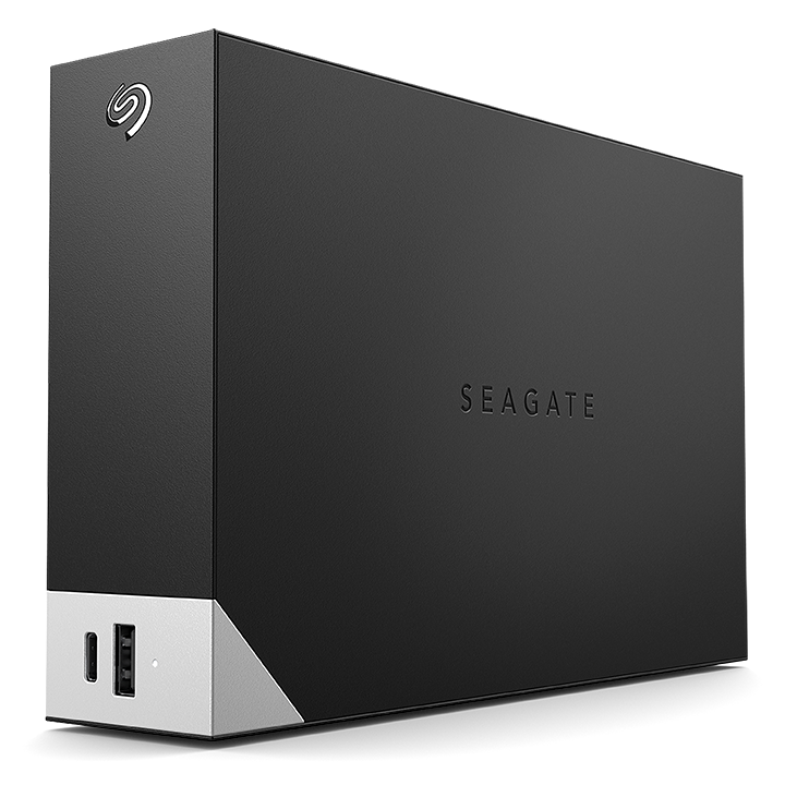 Seagate One Touch Hub 4 TB externe Festplatte 3,5 Zoll USB 3.0 Schwarz