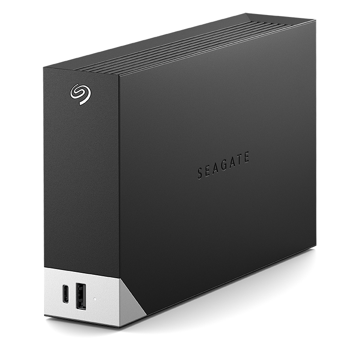 Seagate One Touch Hub 4 TB externe Festplatte 3,5 Zoll USB 3.0 Schwarz