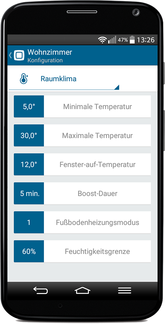 Homematic IP Starter Set Raumklima Smart Heizen