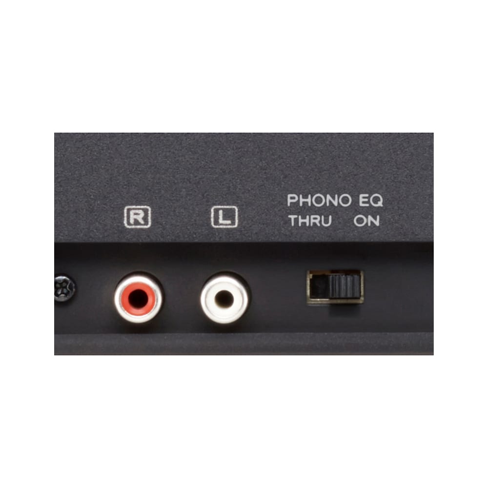 TEAC TN-180BT-A3 Bluetooth-Plattenspieler mit Audio-Technica Tonabnehmer Schwarz