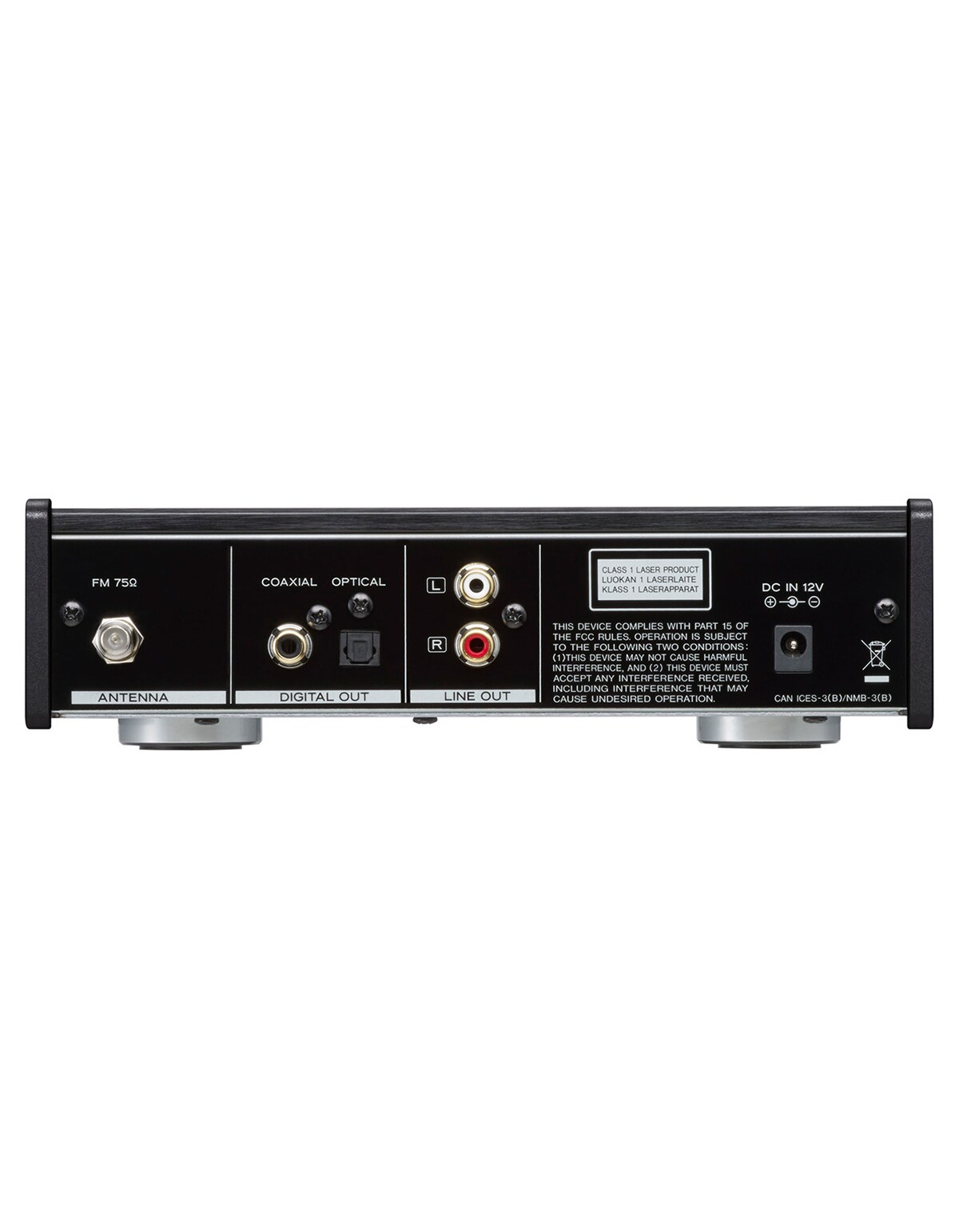 TEAC PD-301DAB-X CD-Player und DAB/FM-Tuner Schwarz