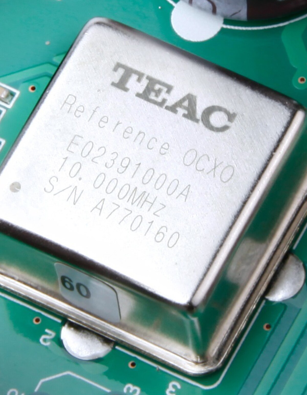 TEAC CG-10M Master-Taktgenerator (Schwarz), Ausgabe 2020