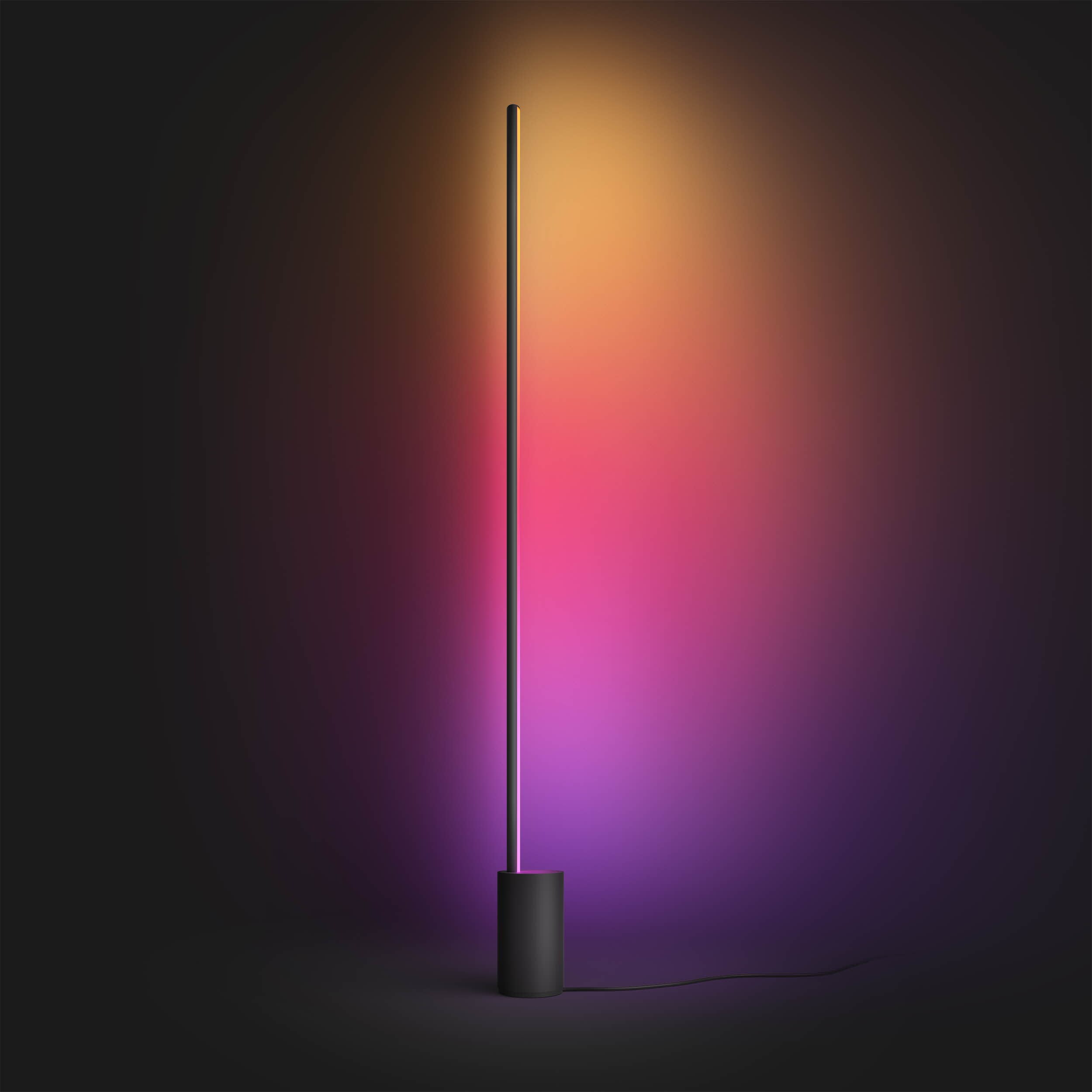 Philips Hue Gradient Signe Tischleuchte schwarz