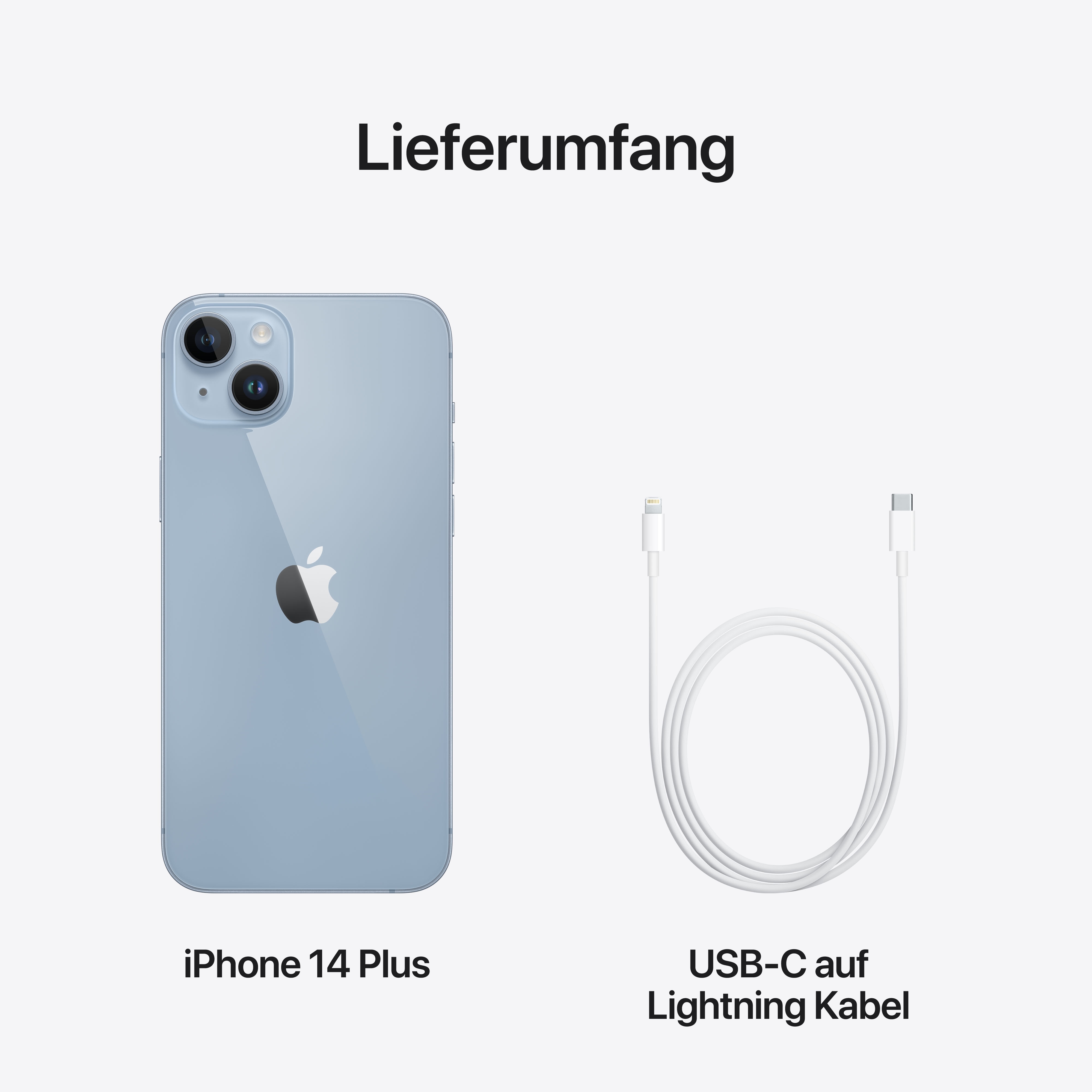 Apple iPhone 14 Plus 512 GB Blau MQ5G3ZD/A