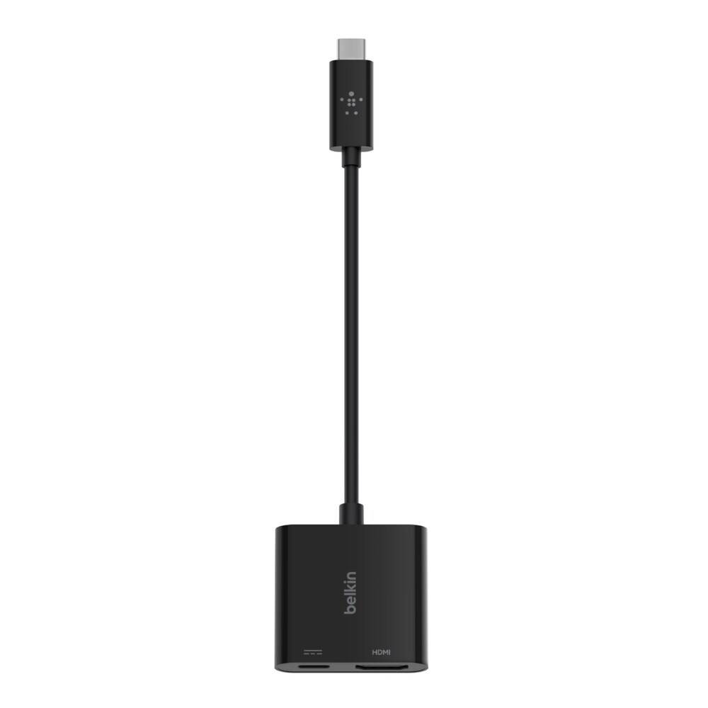 Belkin USB-C auf HDMI Charge Adapter schwarz