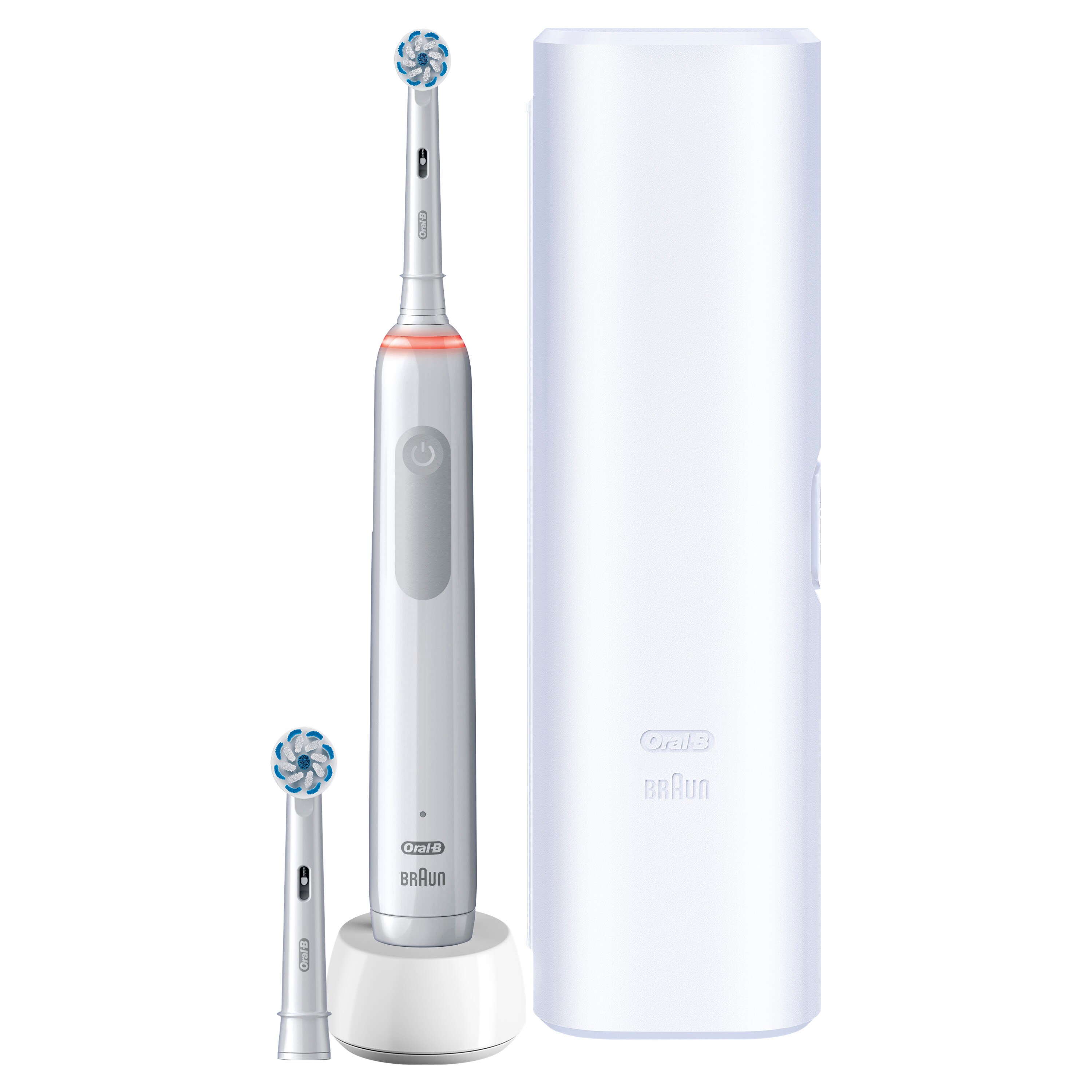 Oral-B Pro 3 3500 White elektrische Zahnbürste mit Reiseetui ++ Cyberport | Elektrische Zahnbürsten