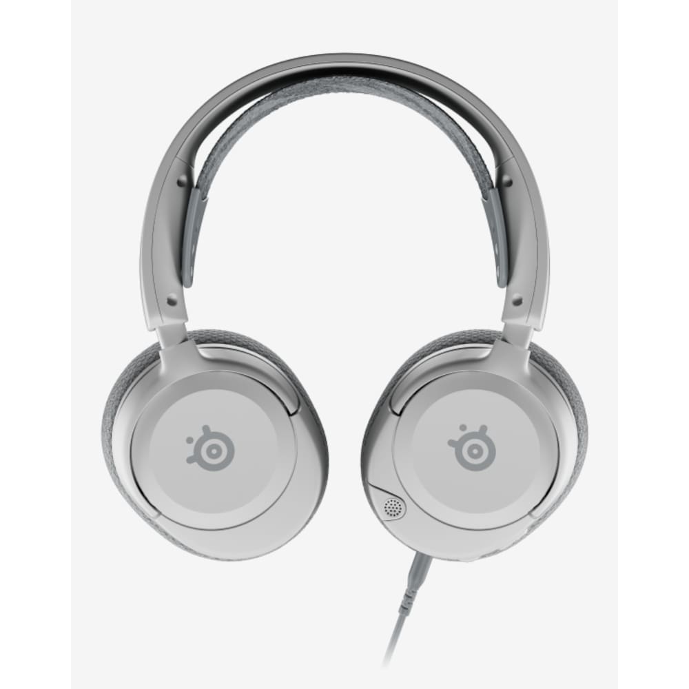 SteelSeries Arctis Nova 1P Kabelgebundenes Over-Ear Gaming Headset weiß