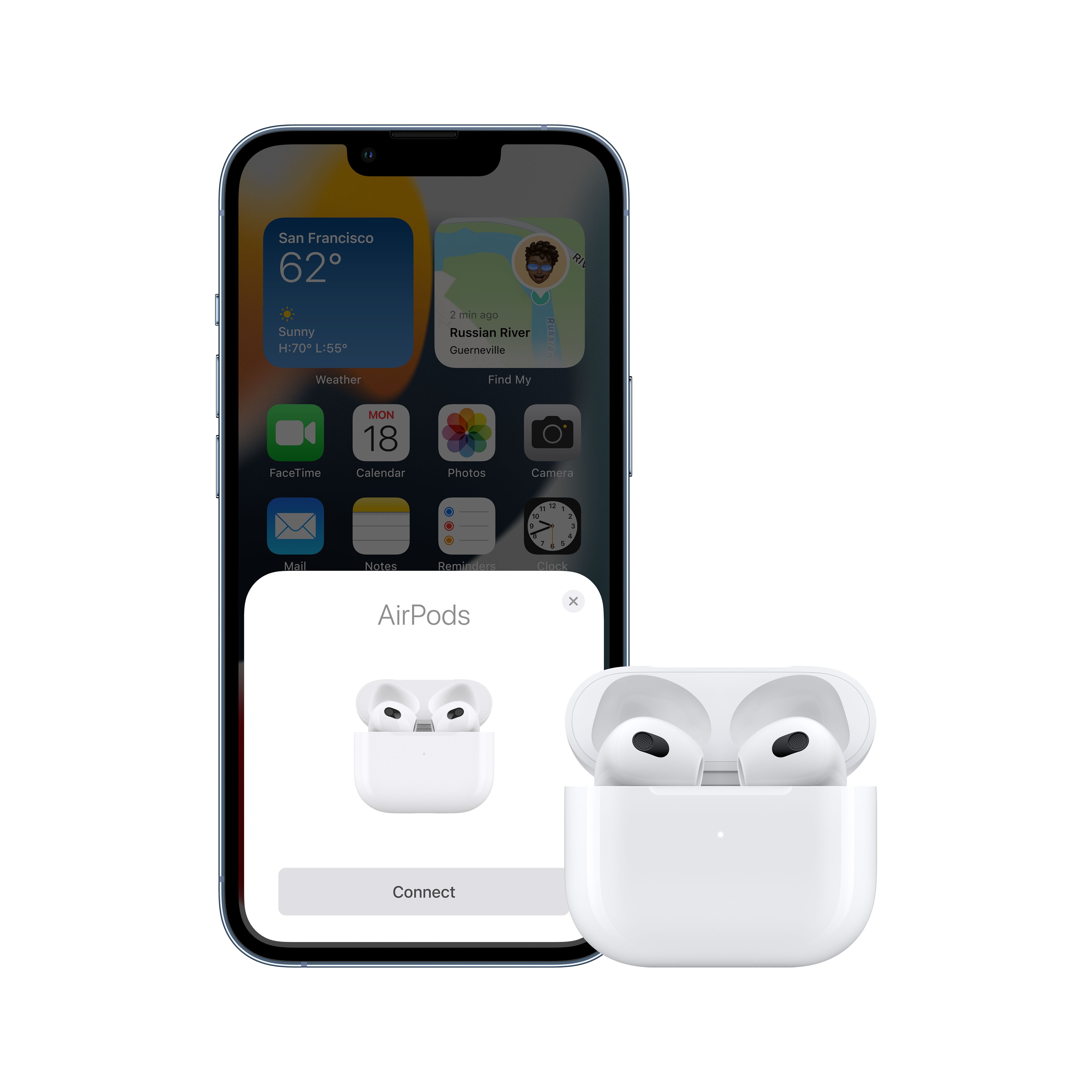 Apple AirPods 3. Generation mit Lightning