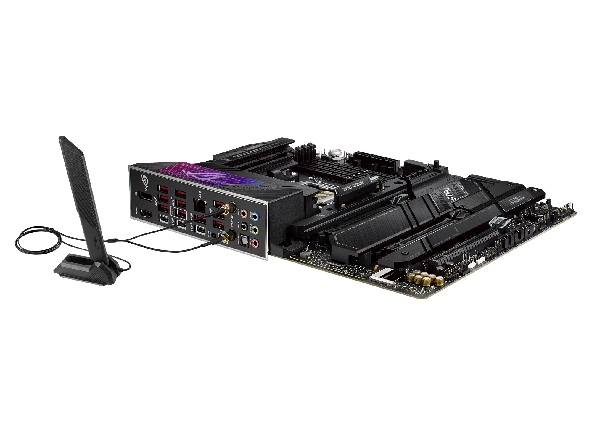 ASUS ROG STRIX X670E-E GAMING WIFI ATX Mainboard Sockel AM5 WIFI/M.2/USB3.2-C/DP