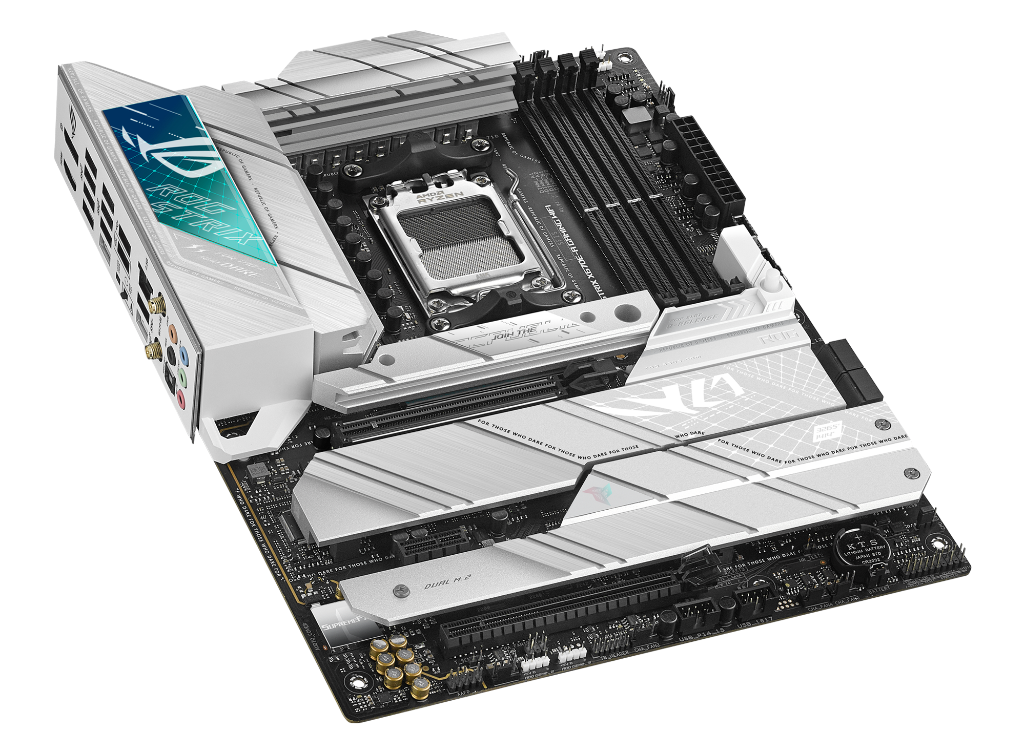 ASUS ROG STRIX X670E-A GAMING WIFI ATX Mainboard Sockel AM5 WIFI/M.2/USB3.2-C/DP